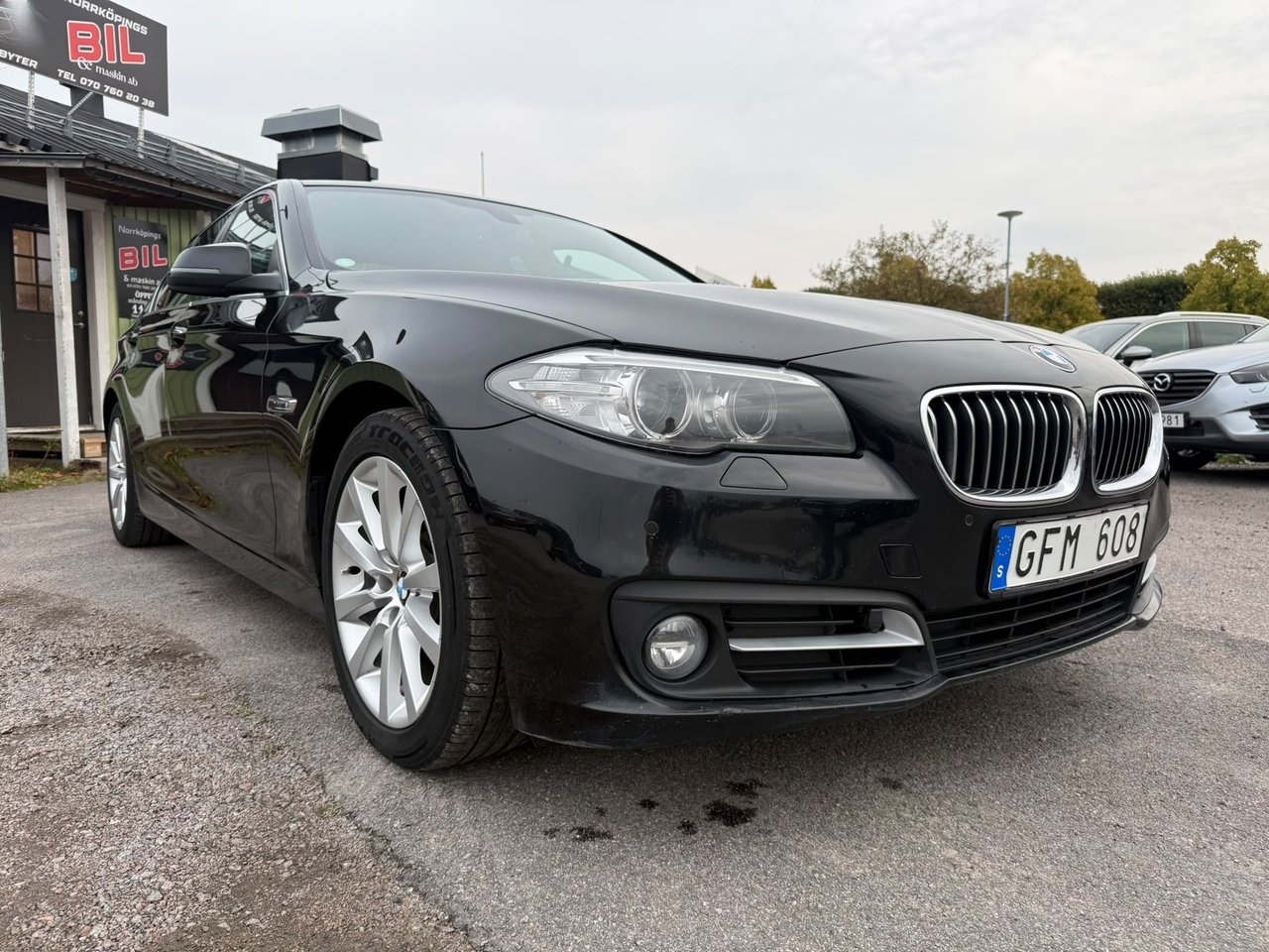 BMW 530 d xDrive Sedan Steptronic Euro 6 2014, bild 5/10