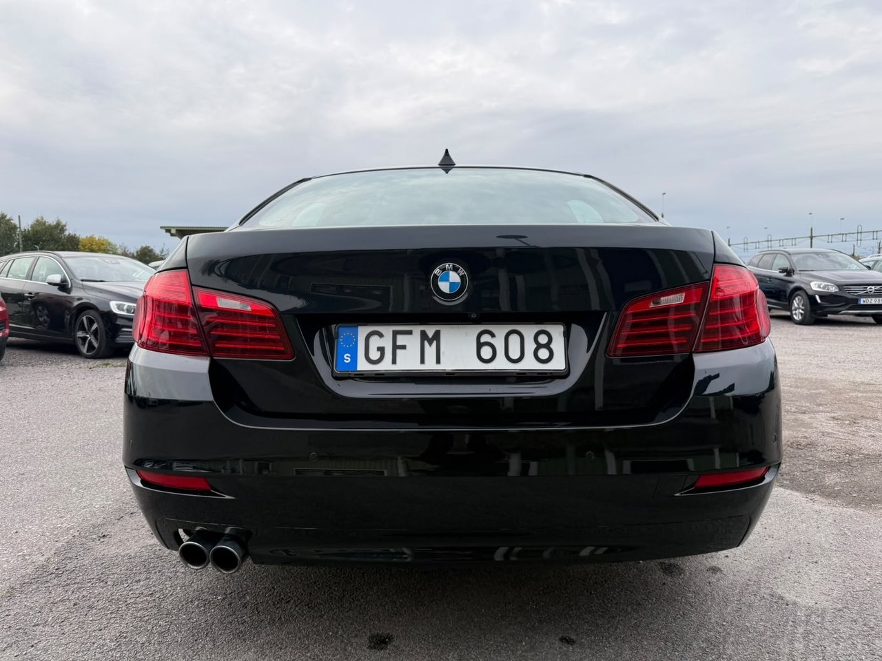 BMW 530 d xDrive Sedan Steptronic Euro 6 2014, bild 3/10