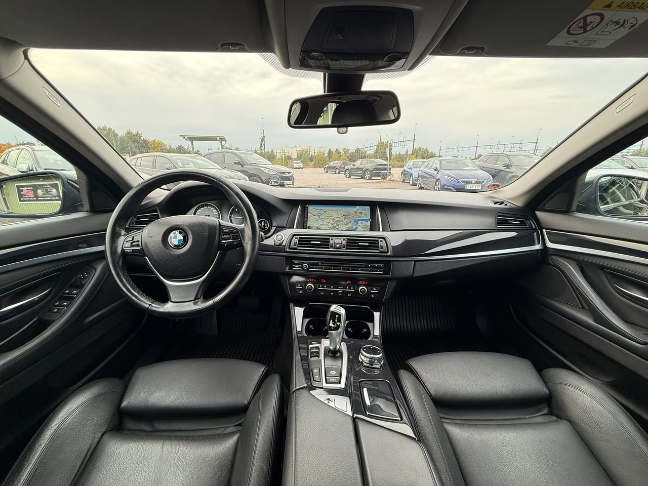 BMW 530 d xDrive Sedan Steptronic Euro 6 2014, bild 7/10
