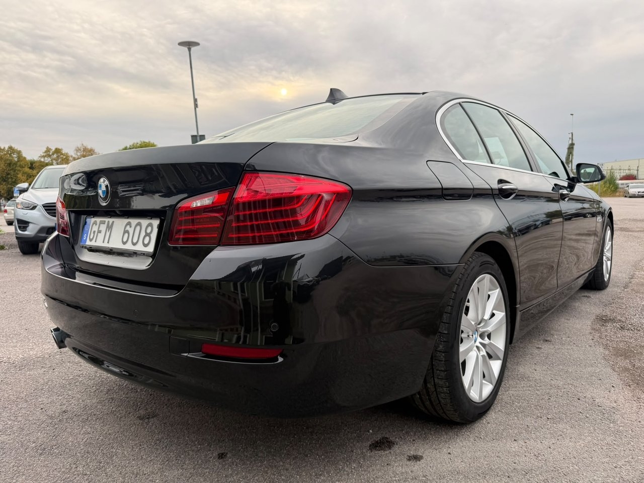 BMW 530 d xDrive Sedan Steptronic Euro 6 2014, bild 4/10