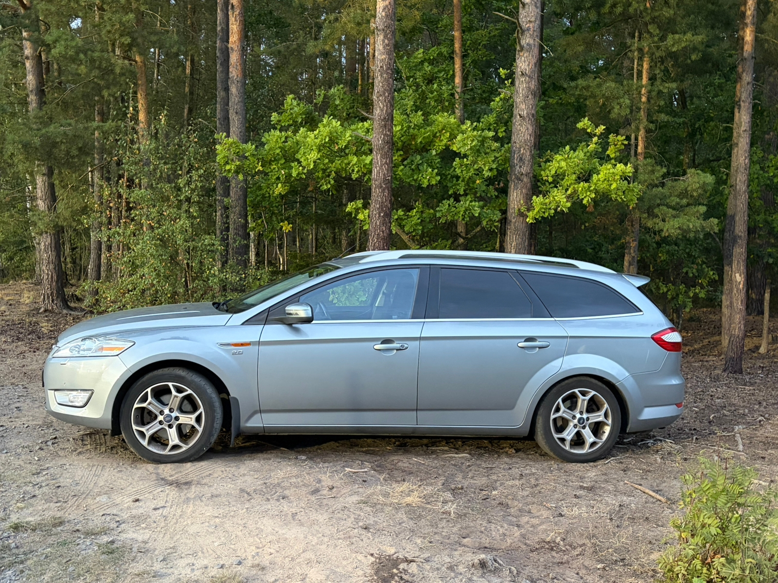Ford Mondeo Kombi 2.0 Flexifuel Manuell 2009, bild 4/10