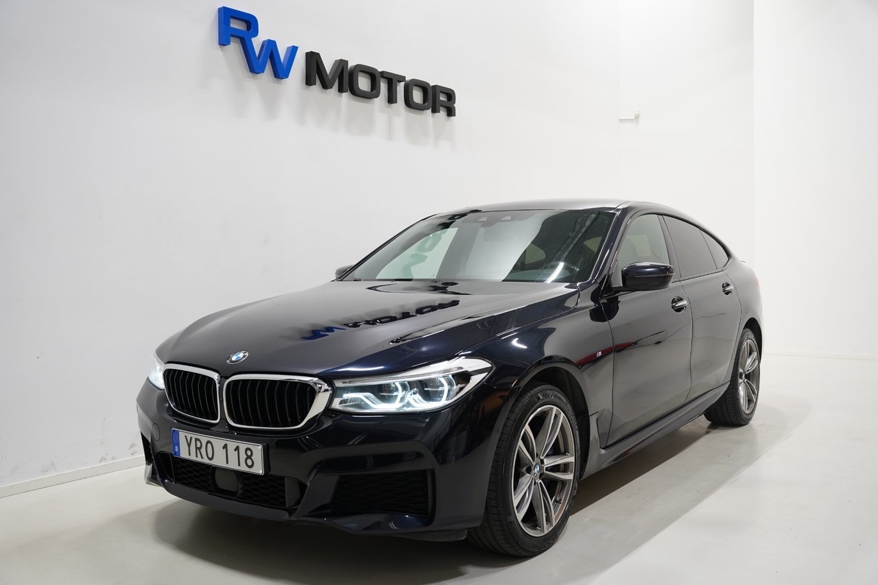 BMW 630 xDrive GT 265hk M Sport H/K Pano 2018, bild 2/10