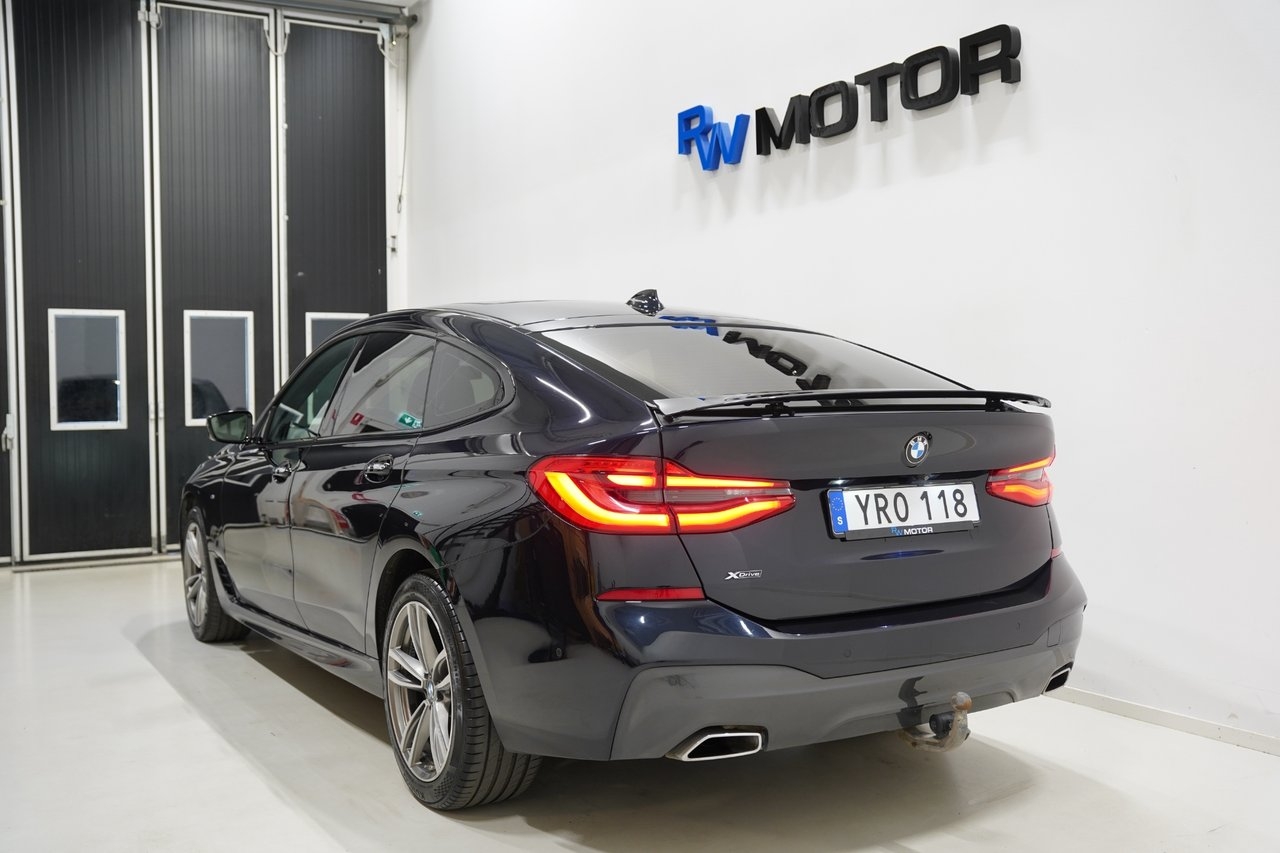 BMW 630 xDrive GT 265hk M Sport H/K Pano 2018, bild 6/10