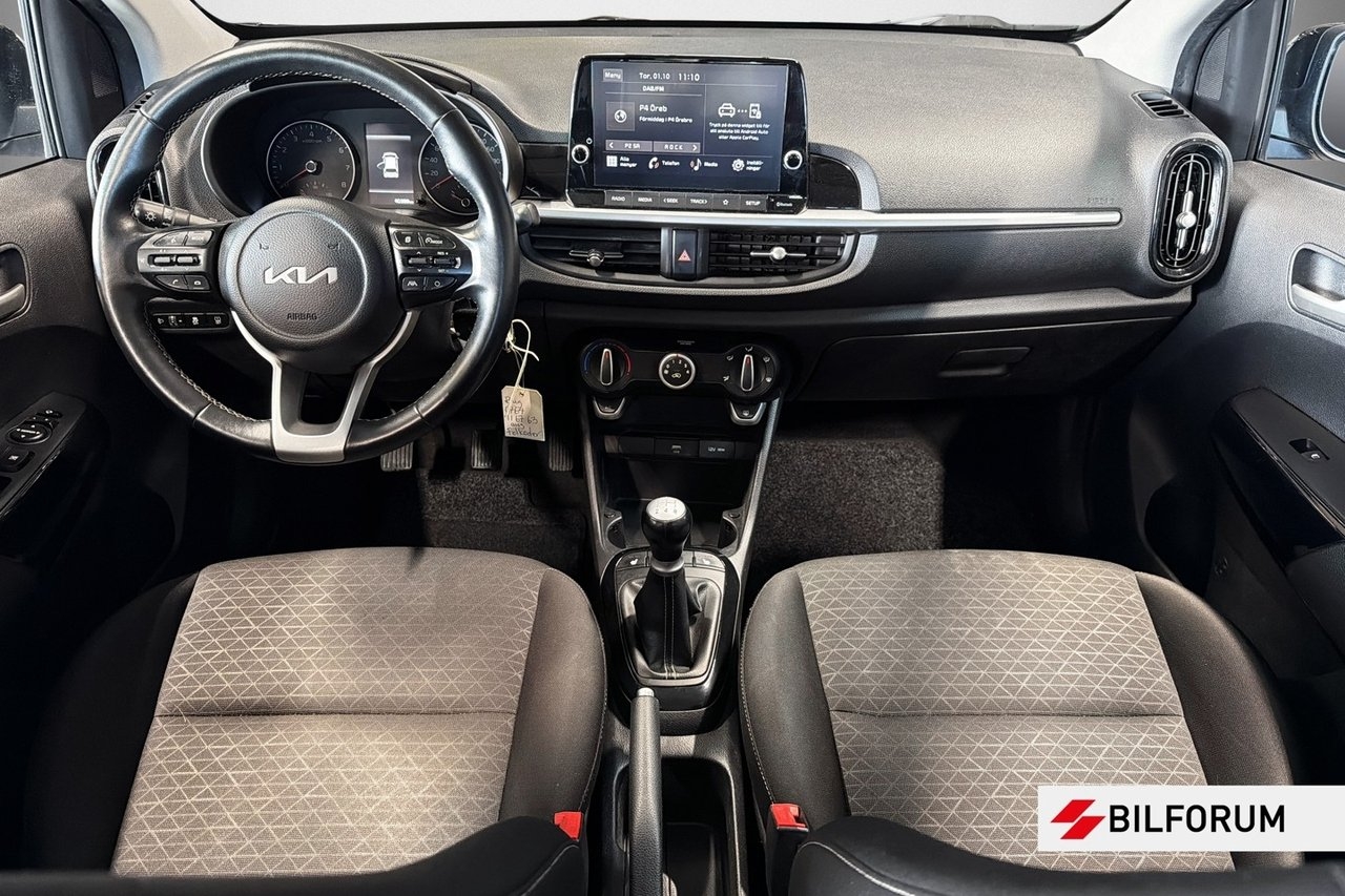 Kia Picanto 1.0 MPI Advance Euro 6 2022, kuva 6/9