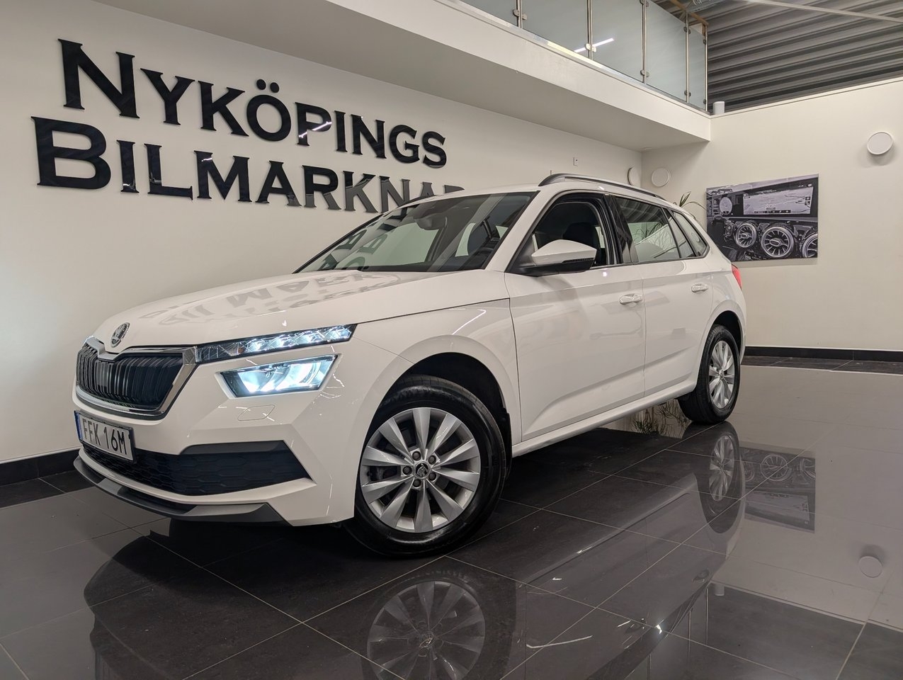 Skoda Kamiq 1.0 TSI Ambition Euro 6 2020, bild 2/10