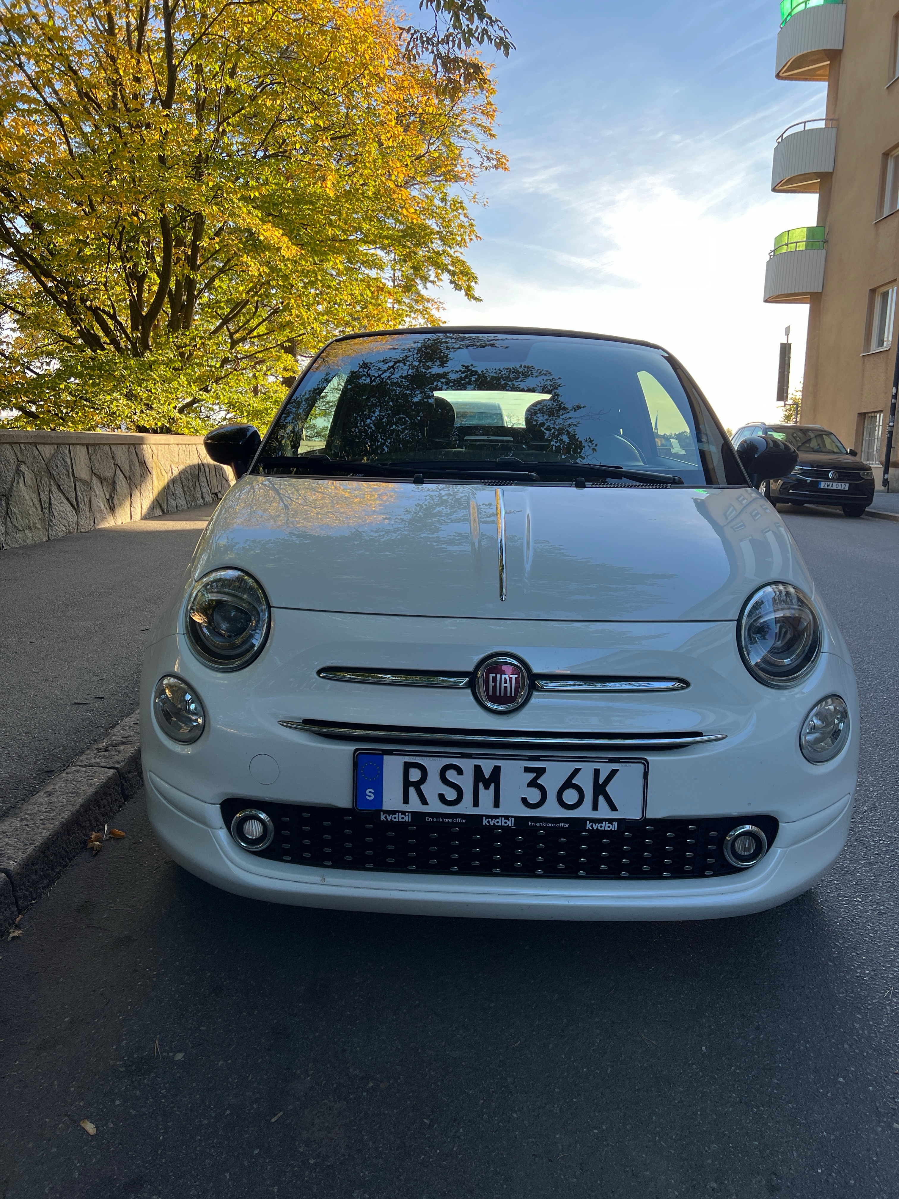 Fiat 500C 1.2 8V Manuell 2020, bild 4/6