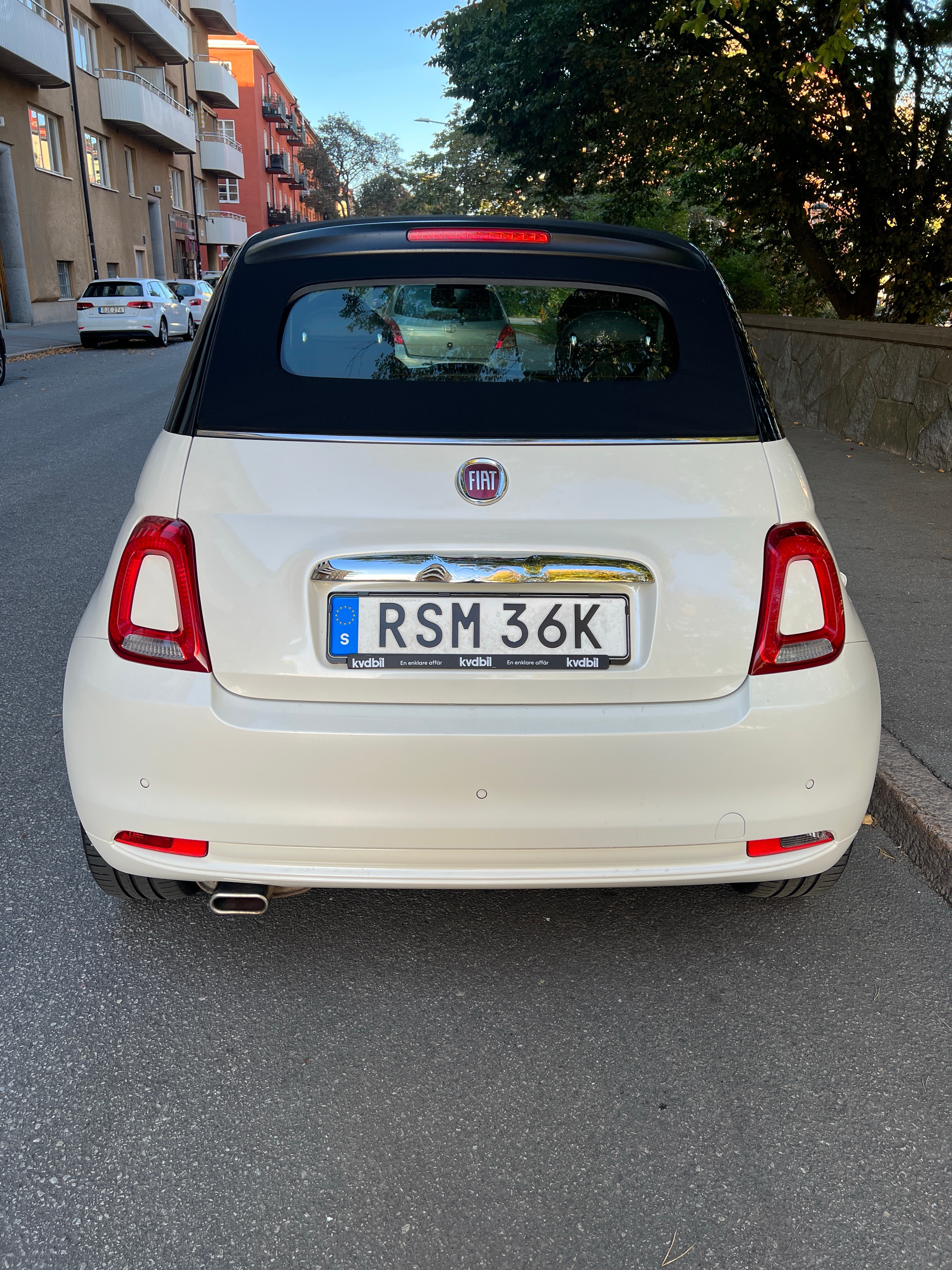 Fiat 500C 1.2 8V Manuell 2020, bild 2/6