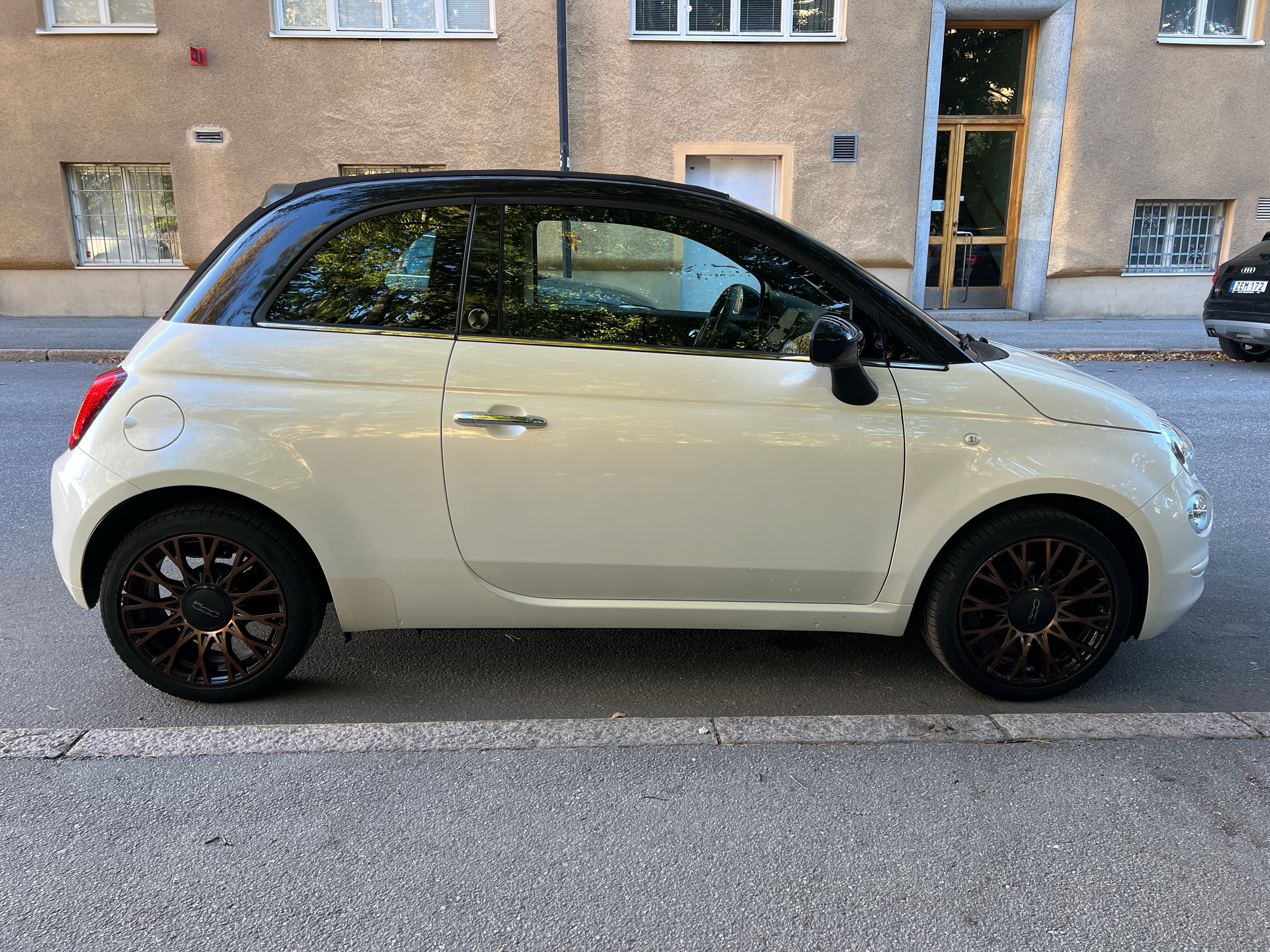 Fiat 500C 1.2 8V Manuell 2020, bild 3/6