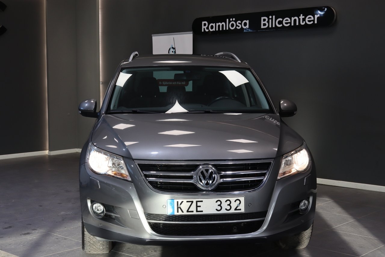 Volkswagen Tiguan 2011, bild 5/10