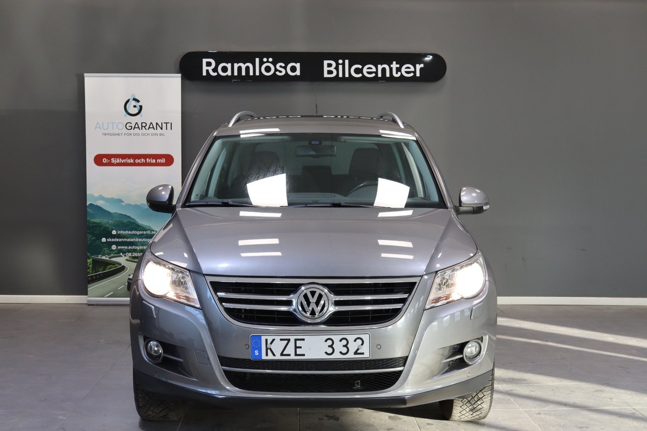 Volkswagen Tiguan 2011, bild 4/10