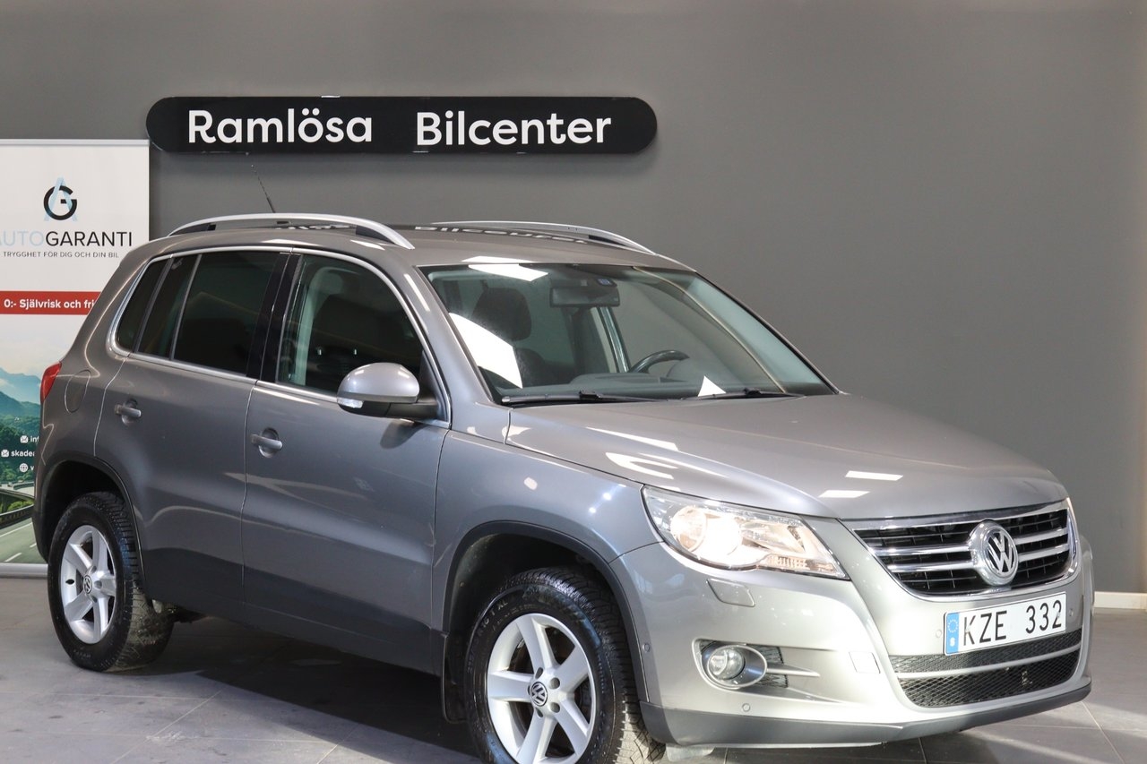 Volkswagen Tiguan 2011, bild 6/10