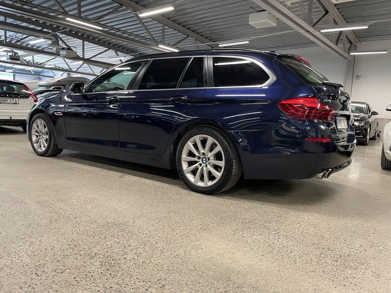 BMW 525 2014, bild 3/10