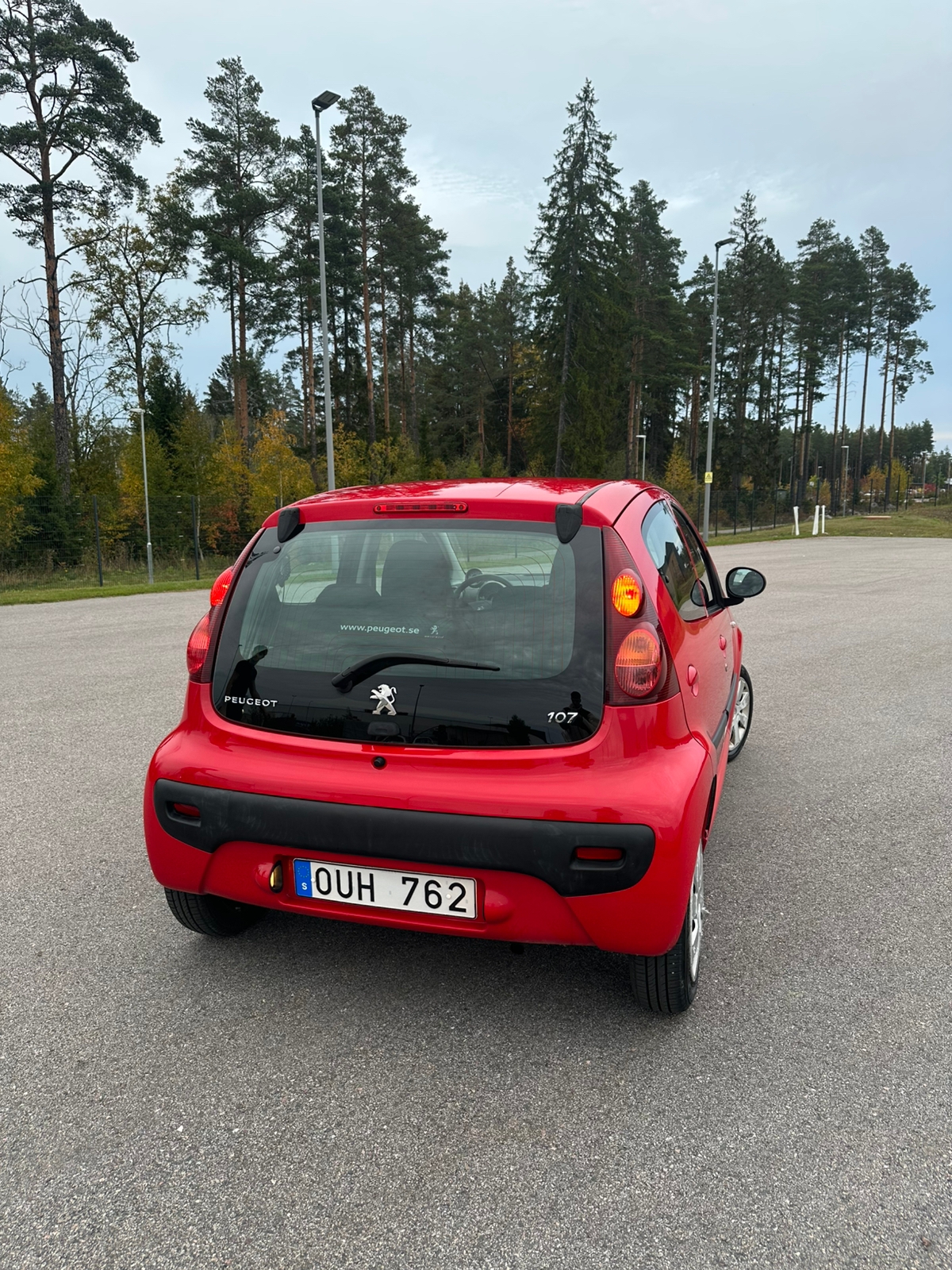 Peugeot 107 5-dörrar 1.0 Manuell 2013, bild 6/8