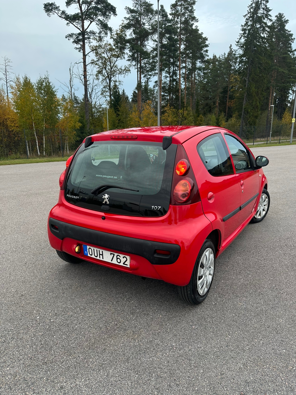 Peugeot 107 5-dörrar 1.0 Manuell 2013, bild 7/8