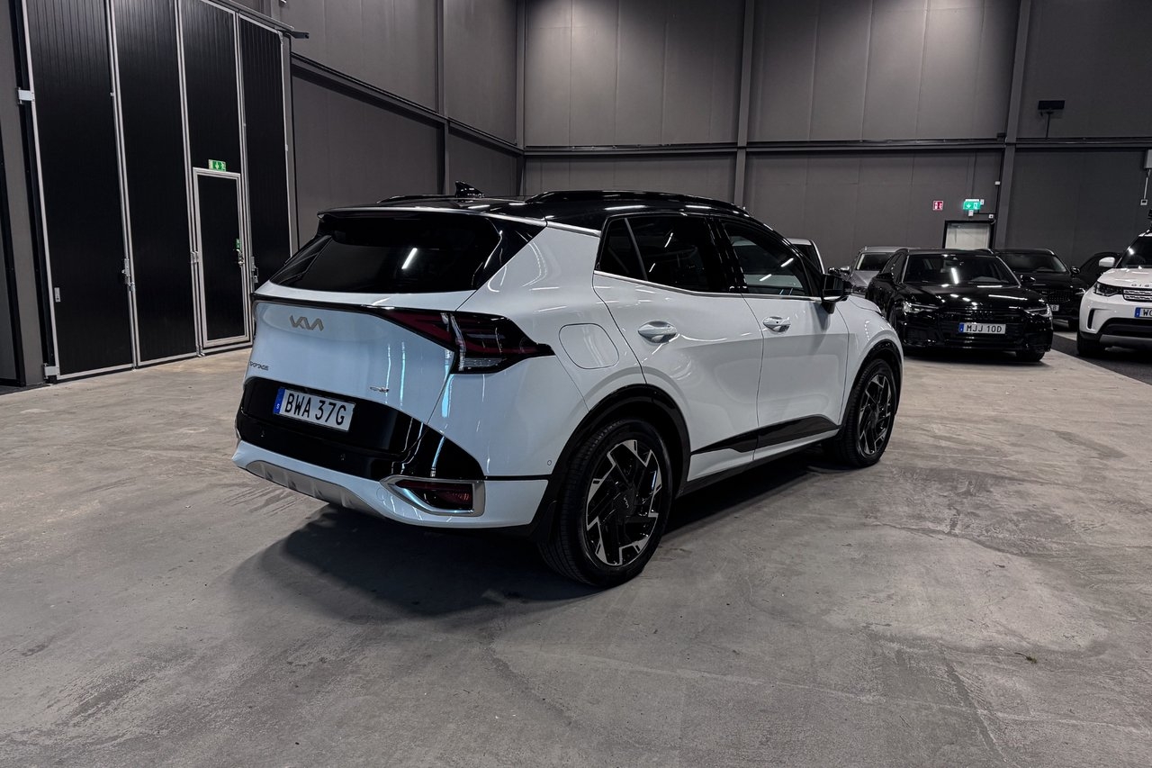 Kia Sportage PHEV GT-Line 2023, bild 6/10