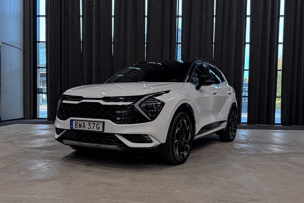 Kia Sportage PHEV GT-Line 2023, bild 2/10