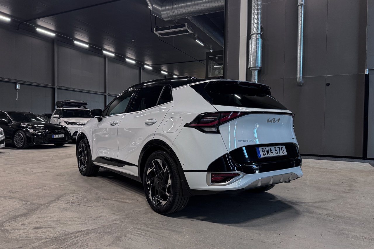 Kia Sportage PHEV GT-Line 2023, bild 4/10