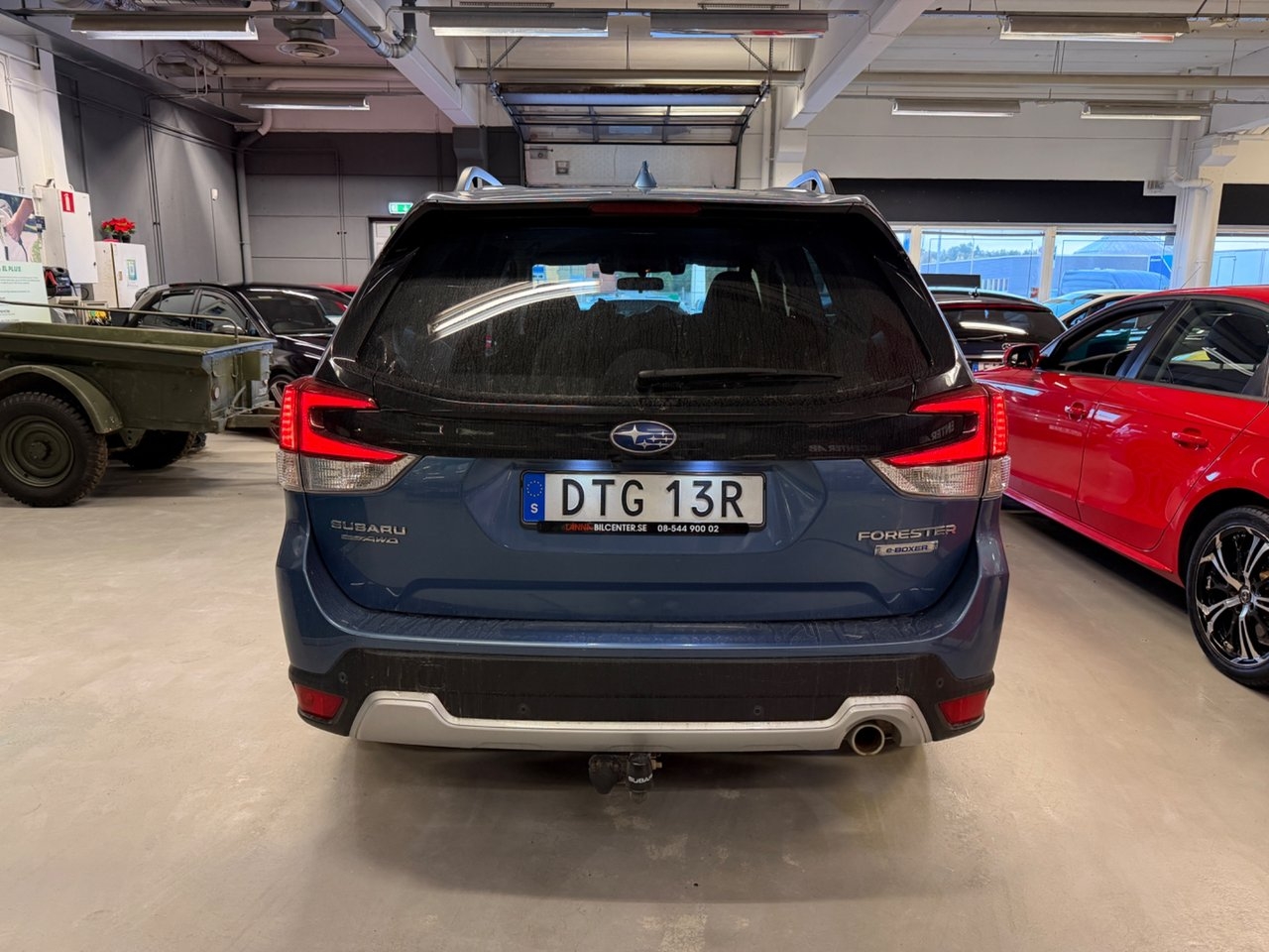 Subaru Forester 2020, bild 6/10