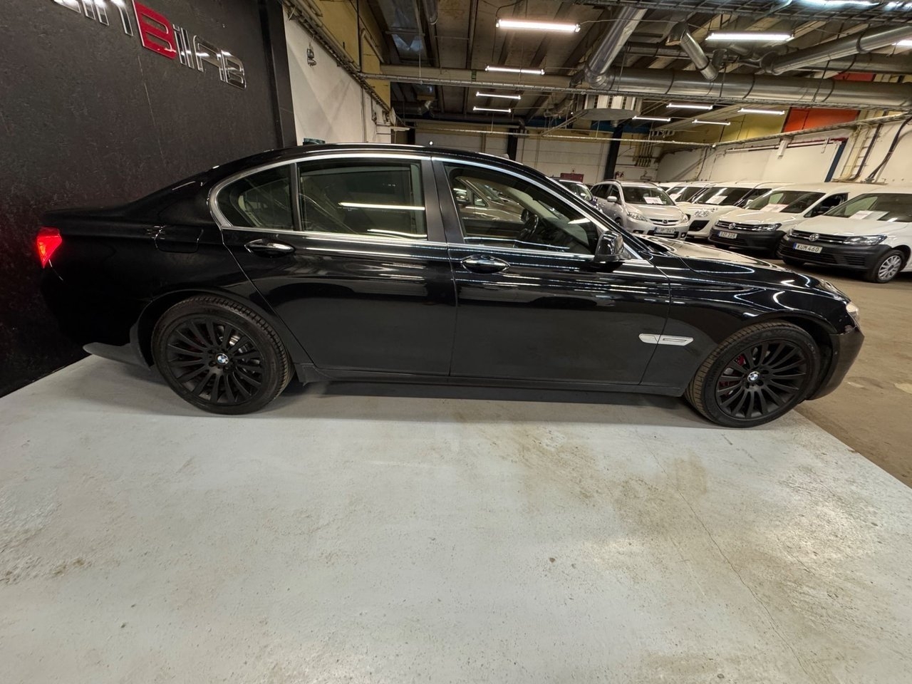 BMW 730 d Steptronic Euro5 2010, bild 7/10