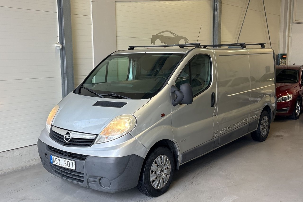 Opel Vivaro Skåpbil 2.9t 2.0 CDTI 2008, bild 2/10