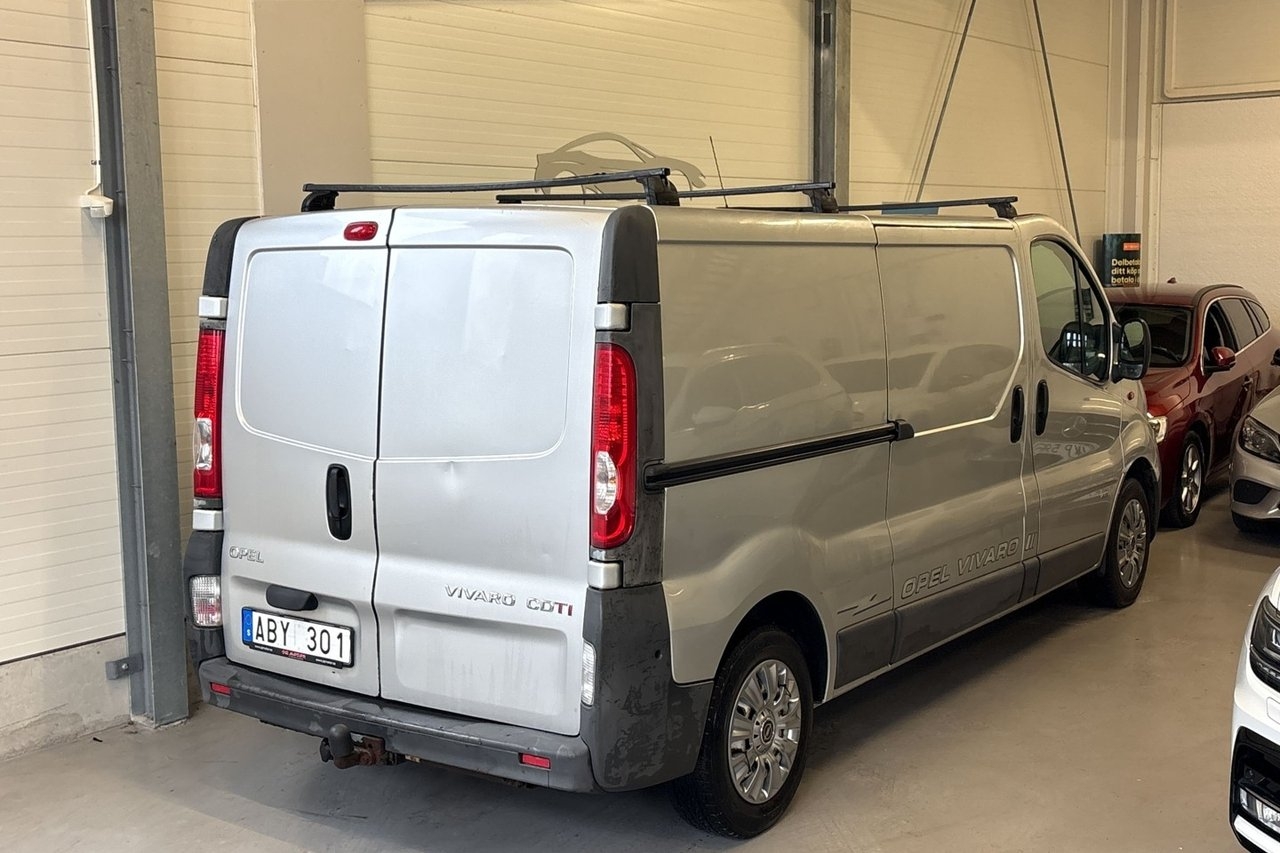Opel Vivaro Skåpbil 2.9t 2.0 CDTI 2008, bild 5/10