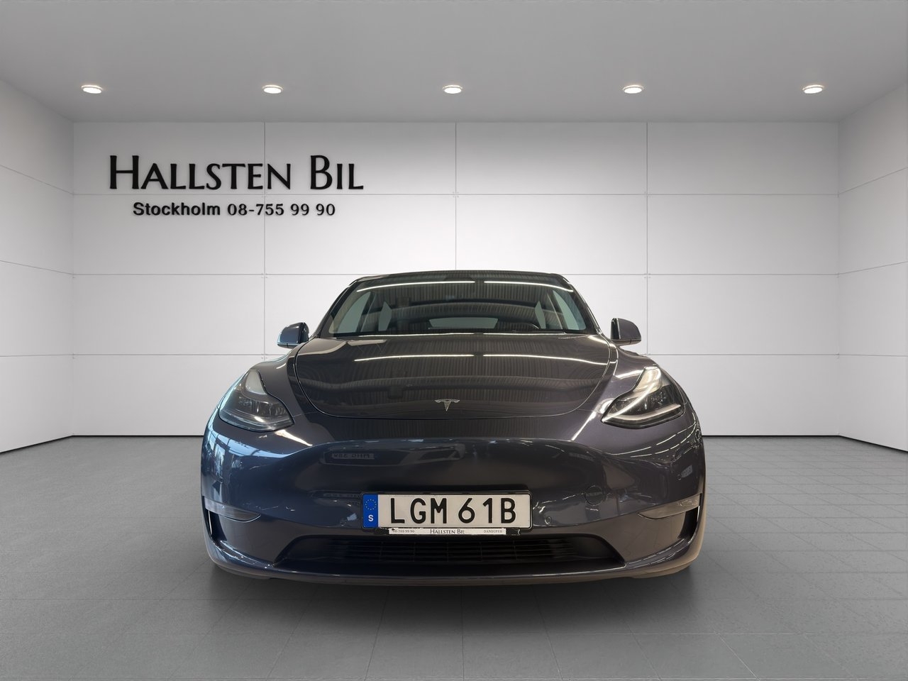 Tesla Model Y 2021, photo 2/10