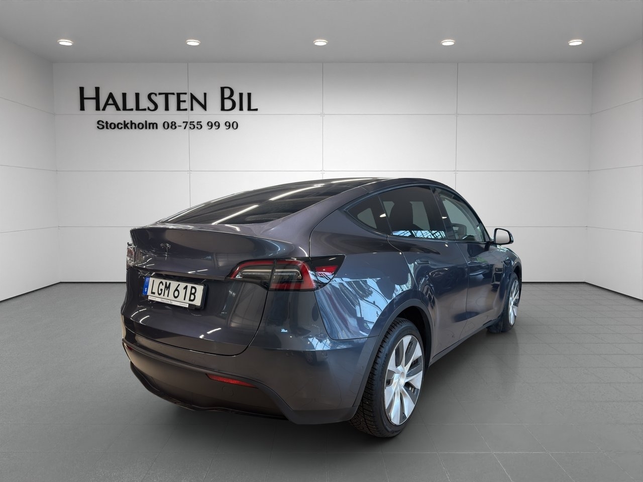 Tesla Model Y 2021, photo 6/10