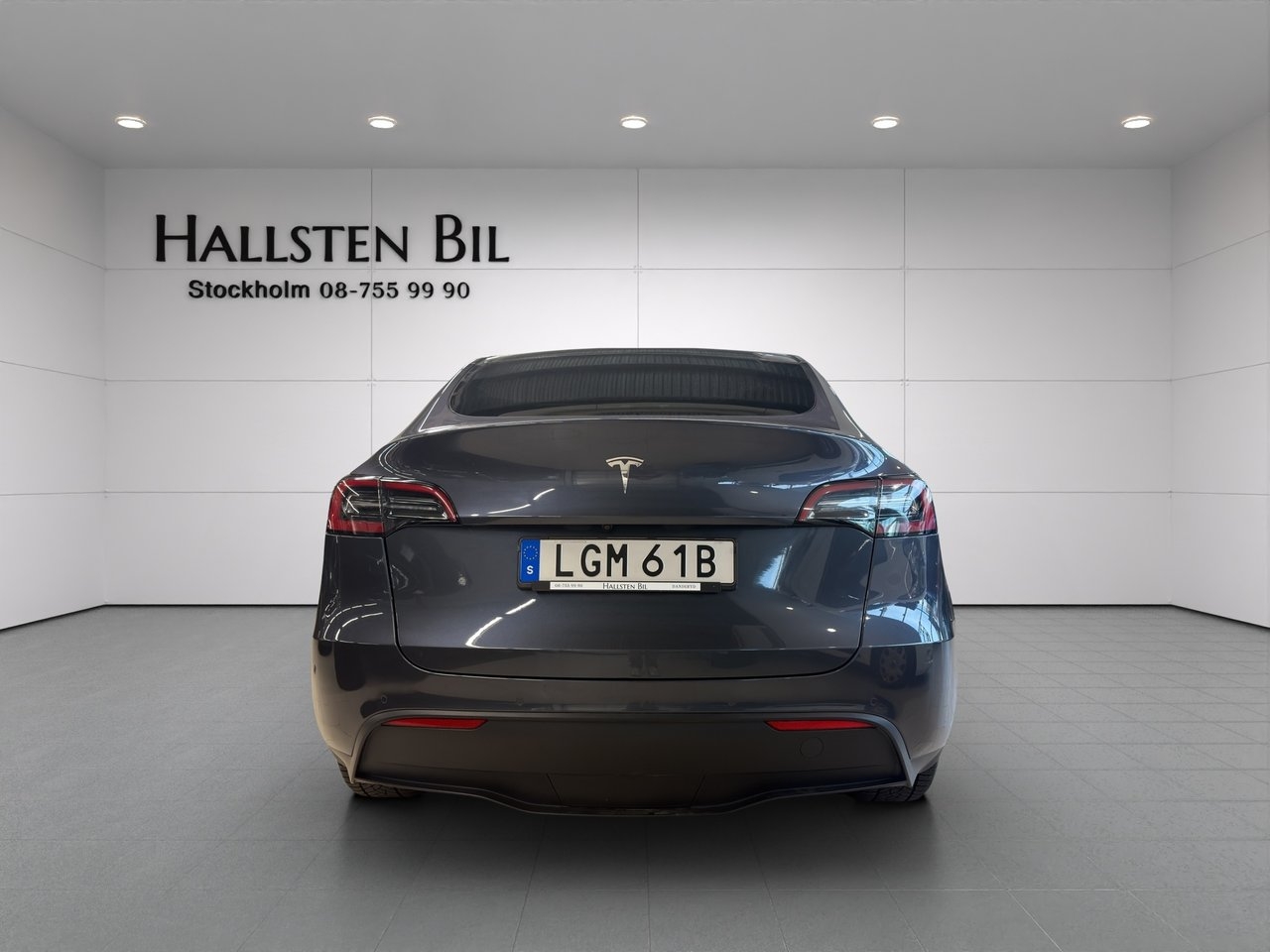 Tesla Model Y 2021, photo 3/10
