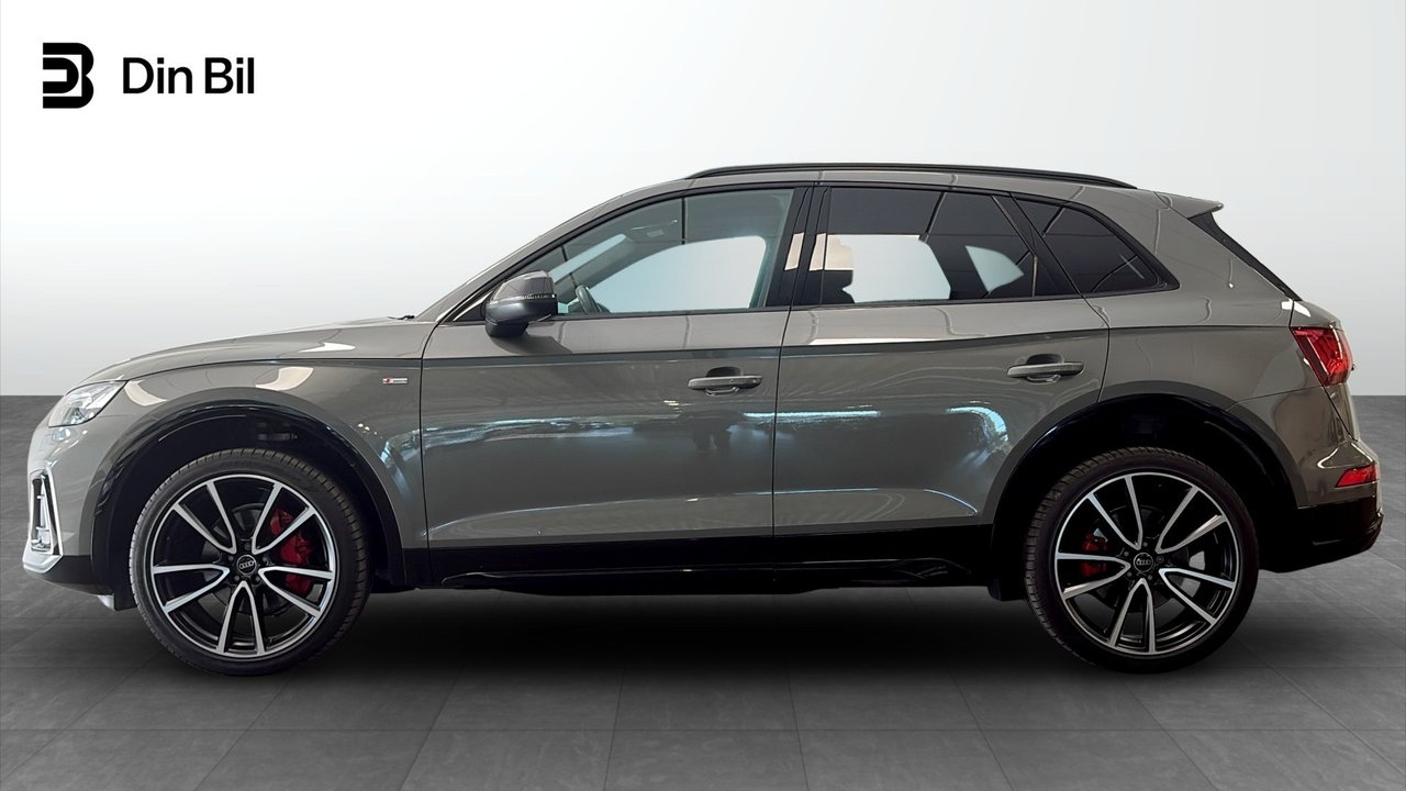 Audi Q5 45 TFSI 265HK S-line Comp+ 2023, bild 2/10