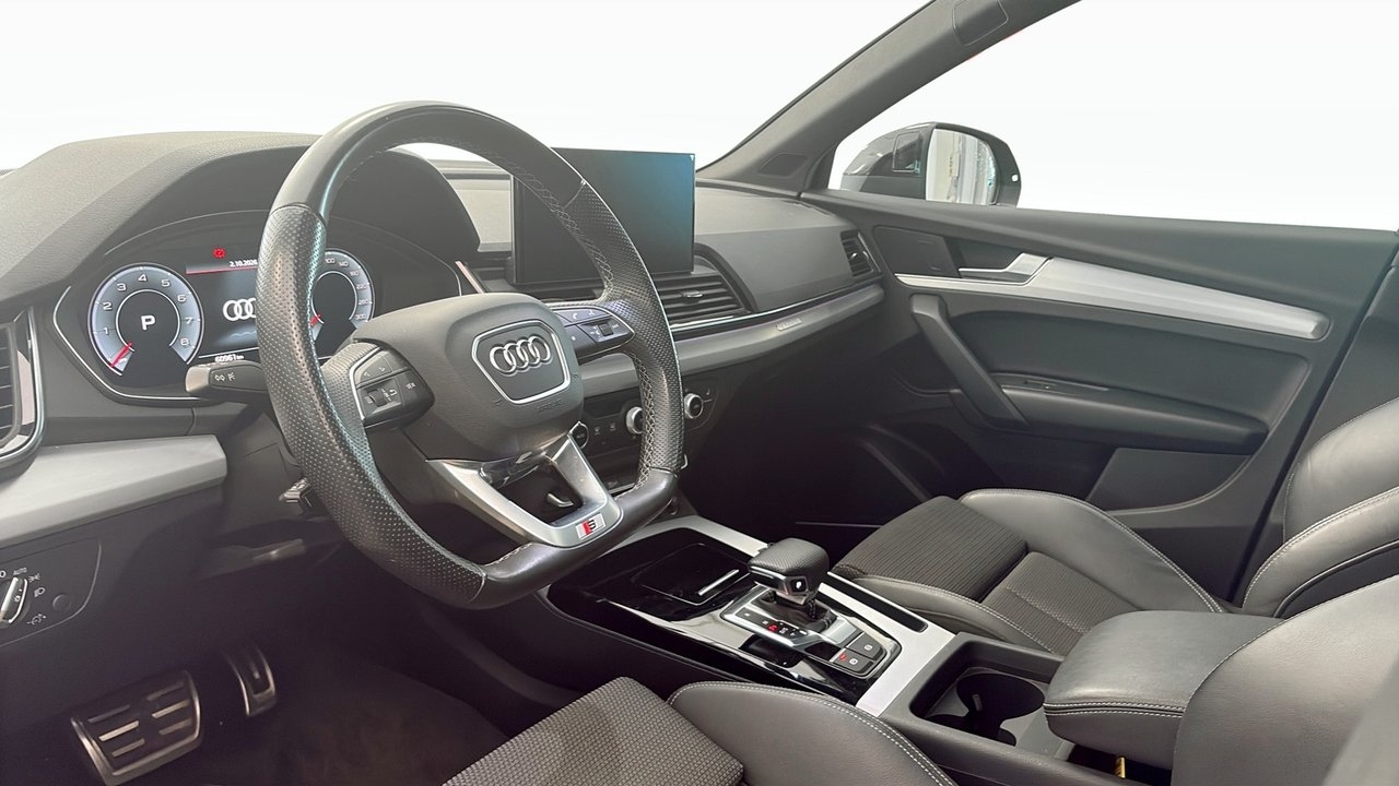 Audi Q5 45 TFSI 265HK S-line Comp+ 2023, bild 7/10