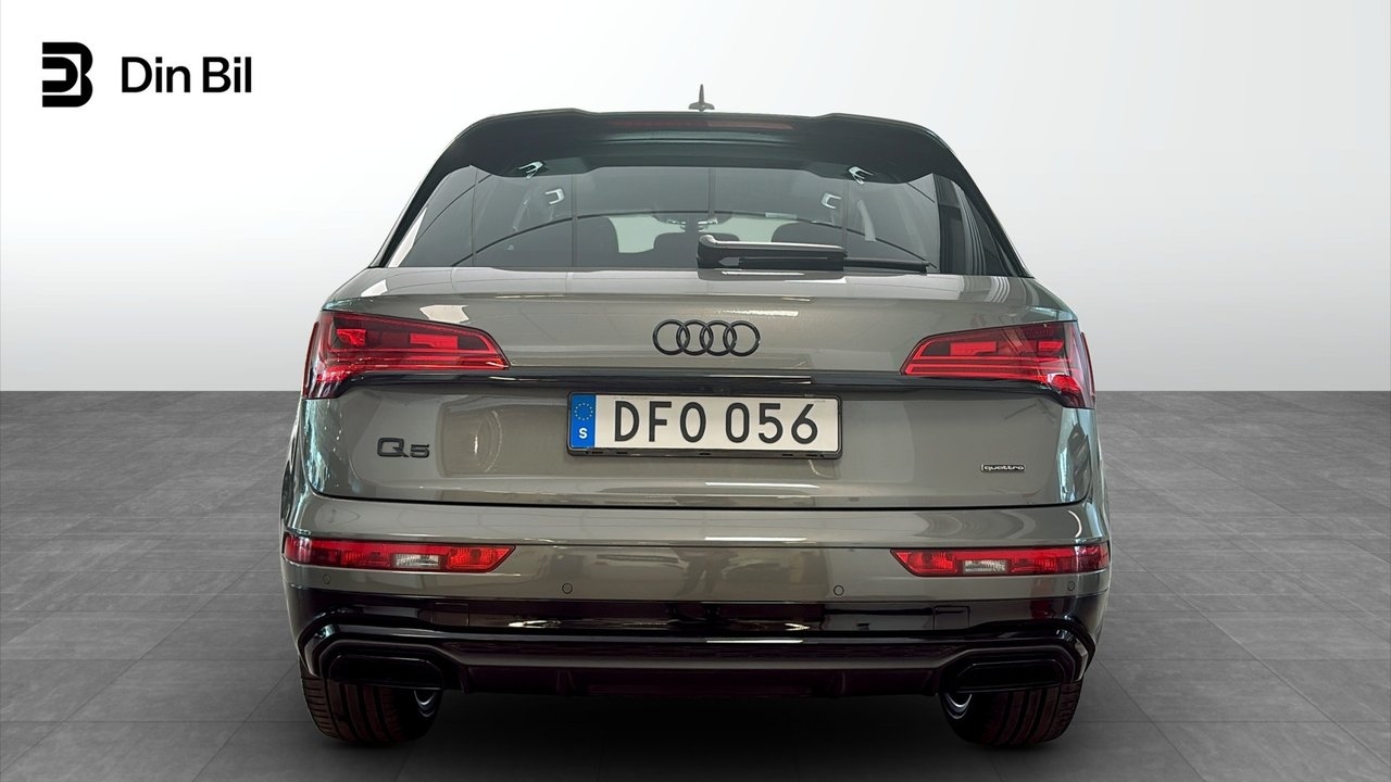 Audi Q5 45 TFSI 265HK S-line Comp+ 2023, bild 5/10