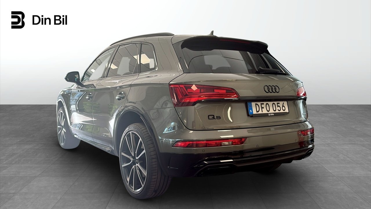 Audi Q5 45 TFSI 265HK S-line Comp+ 2023, bild 3/10