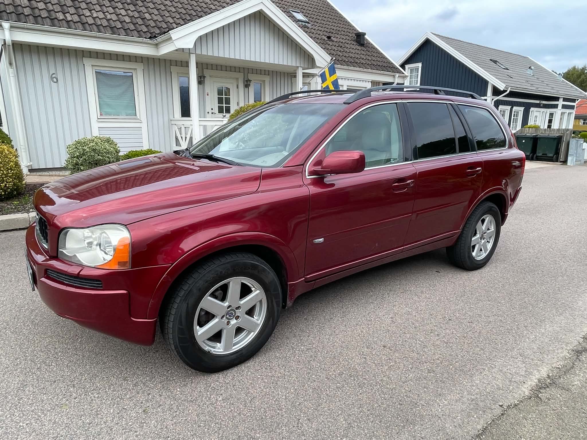 Volvo XC90 5-seater 2.5T AWD Geartronic 2004, bild 4/8