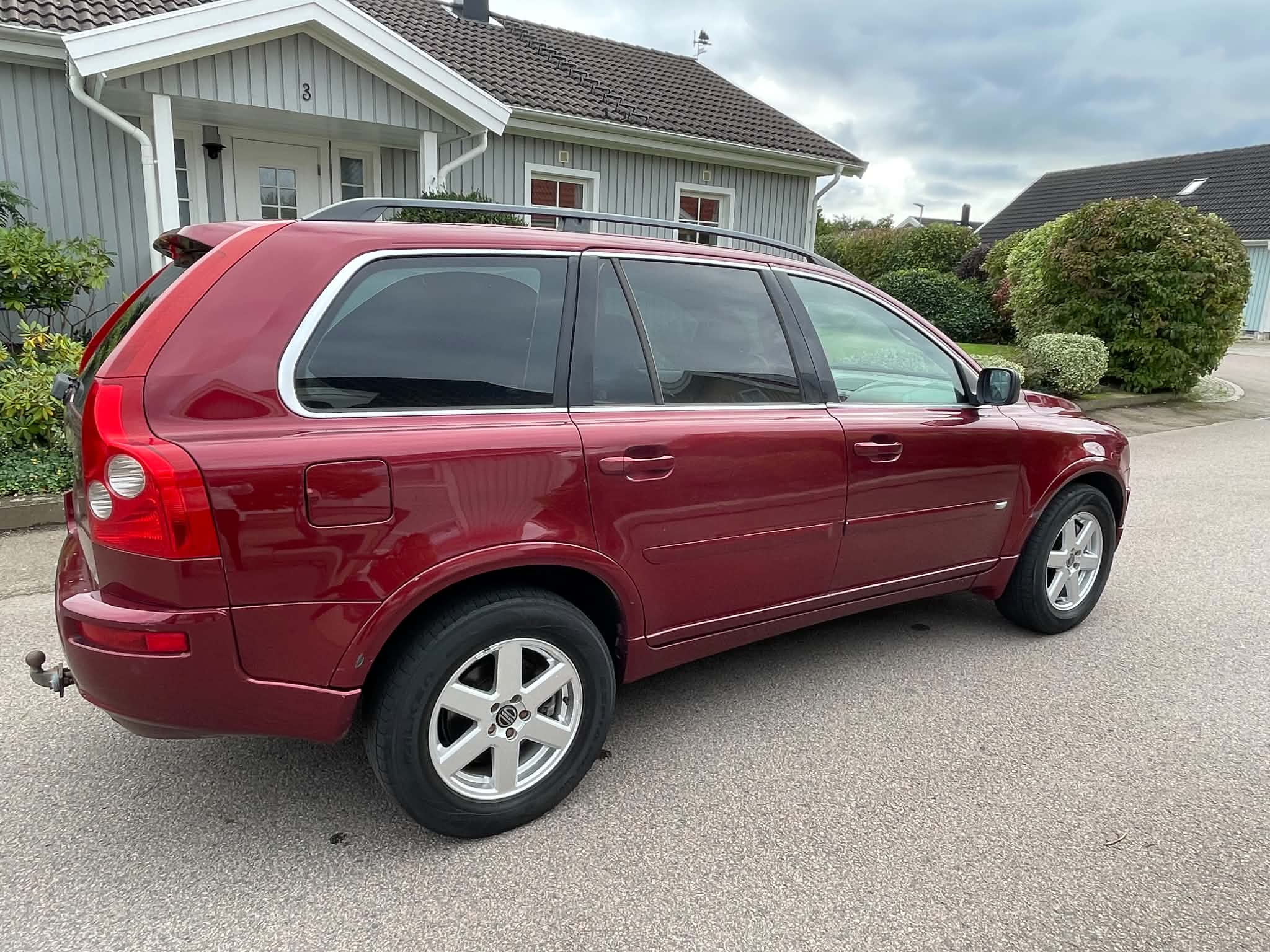 Volvo XC90 5-seater 2.5T AWD Geartronic 2004, bild 2/8