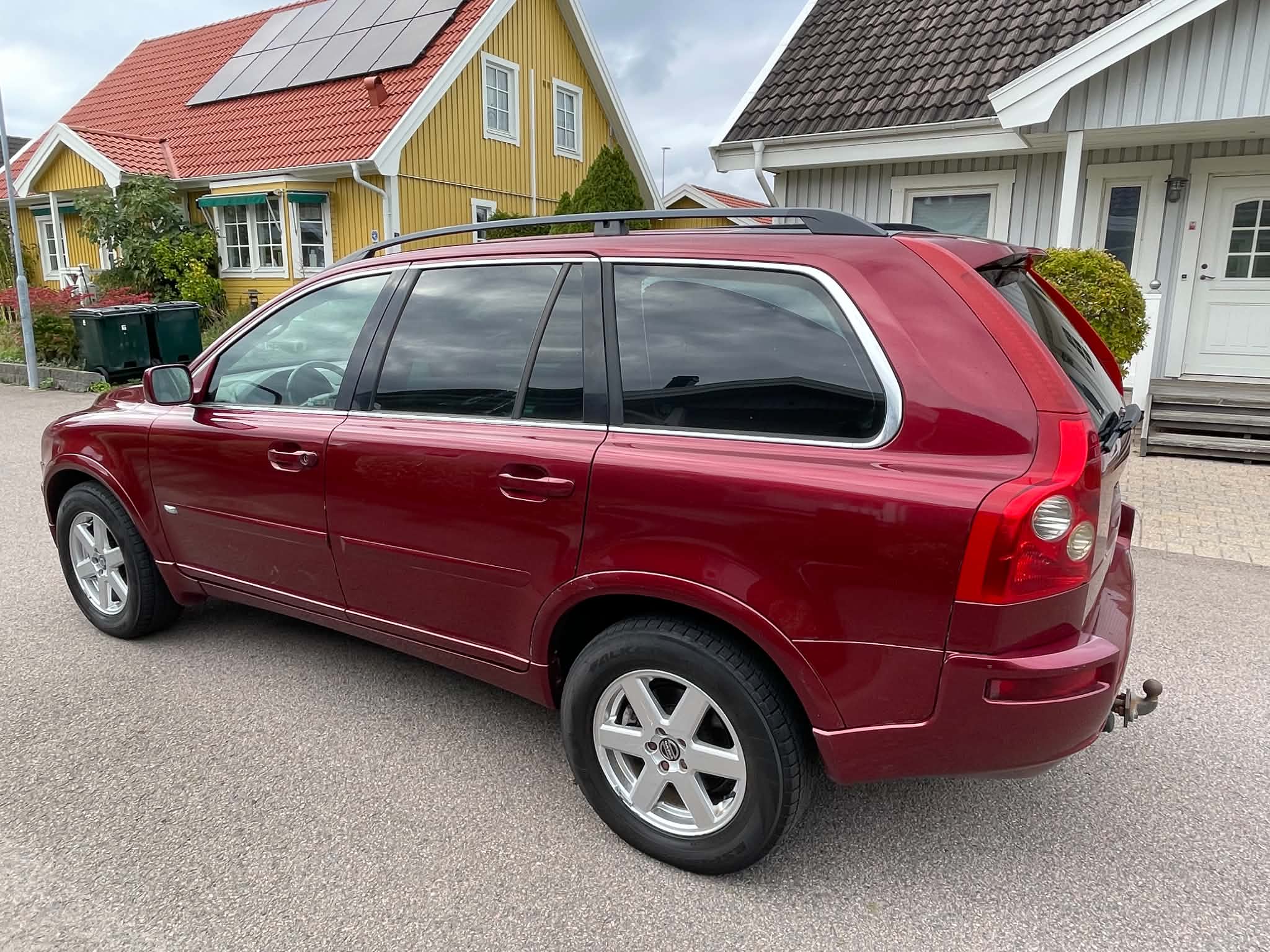 Volvo XC90 5-seater 2.5T AWD Geartronic 2004, bild 3/8