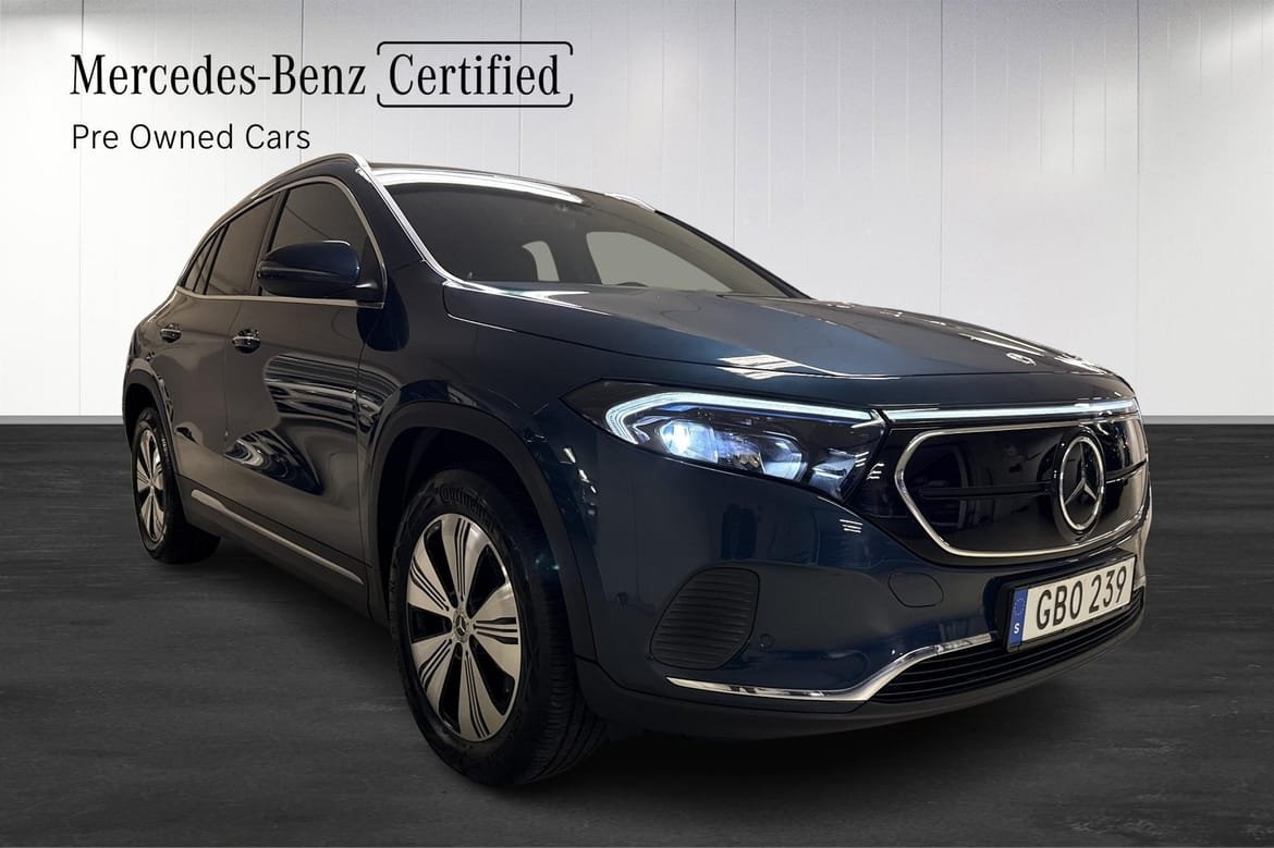 Mercedes-Benz EQA 250+ Pano 2023, bild 3/10