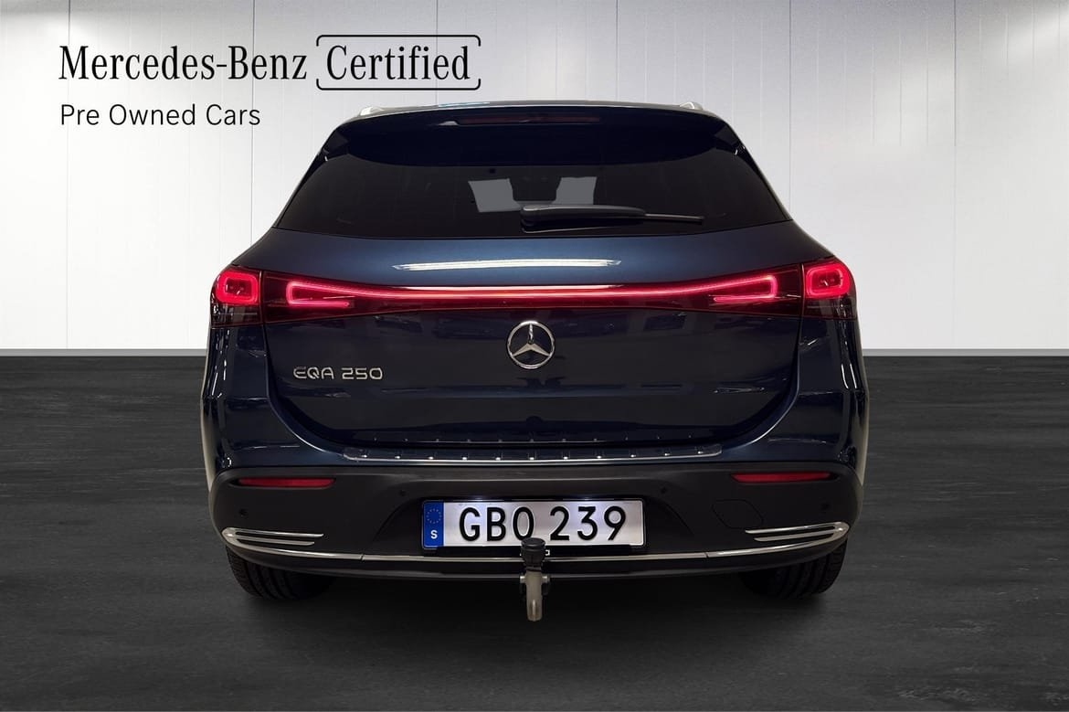 Mercedes-Benz EQA 250+ Pano 2023, bild 5/10