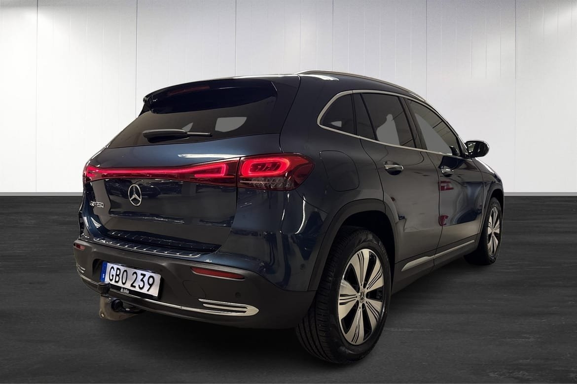 Mercedes-Benz EQA 250+ Pano 2023, bild 4/10