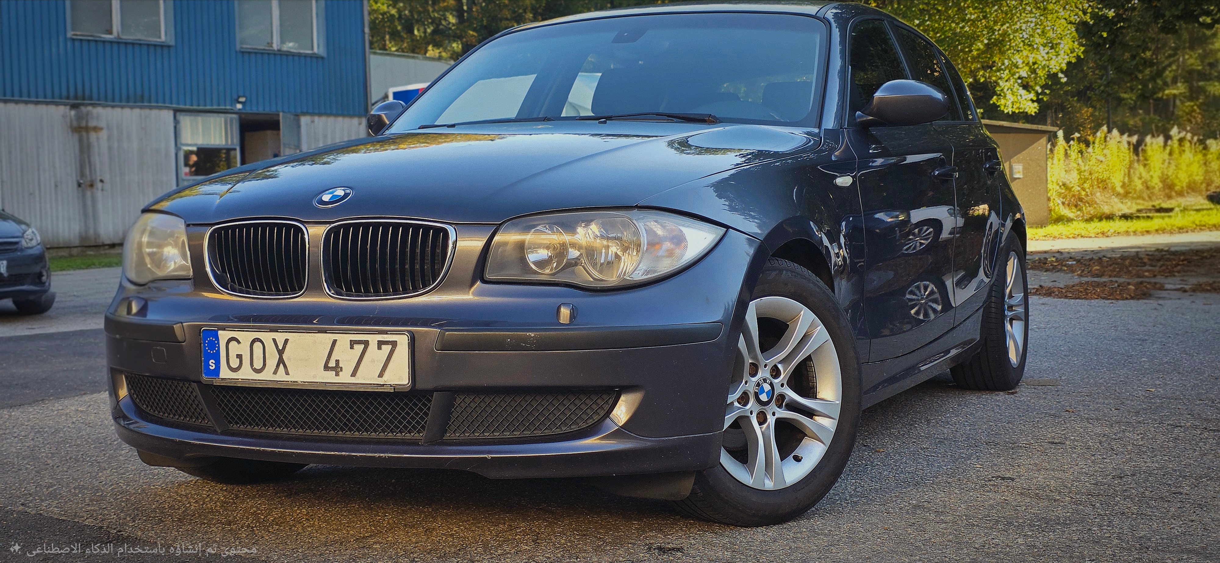 BMW 116 i 5-dörrars Manuell 2008, kuva 4/8