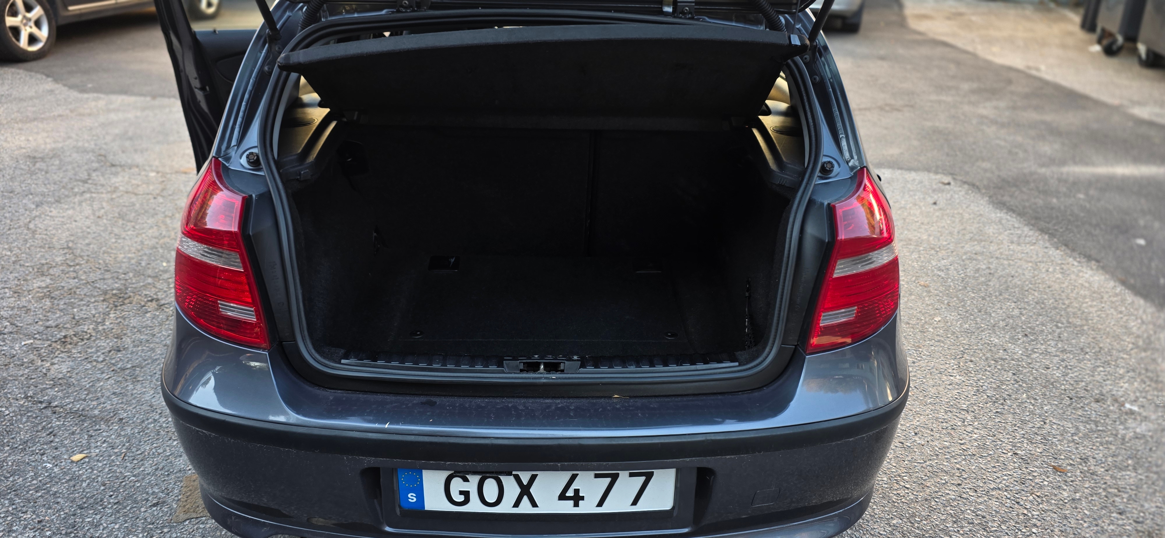 BMW 116 i 5-dörrars Manuell 2008, kuva 8/8