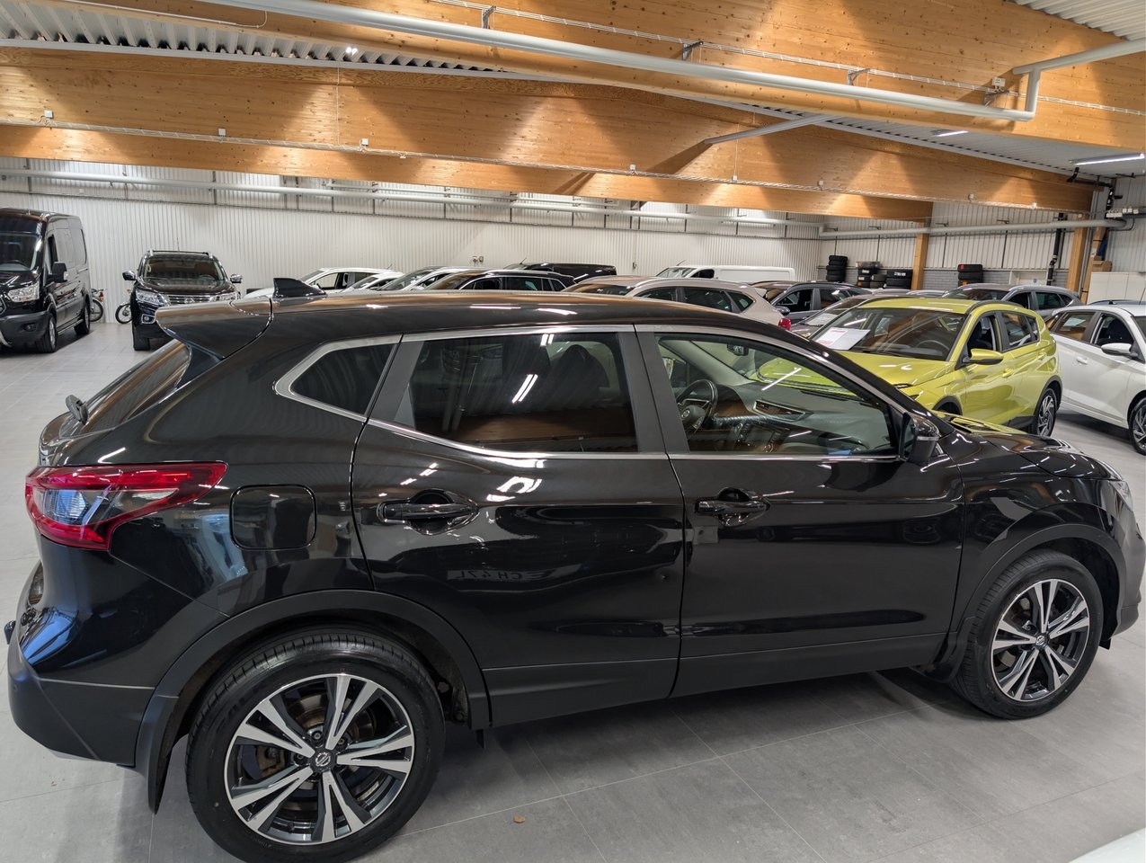 Nissan Qashqai 2019, bild 2/10