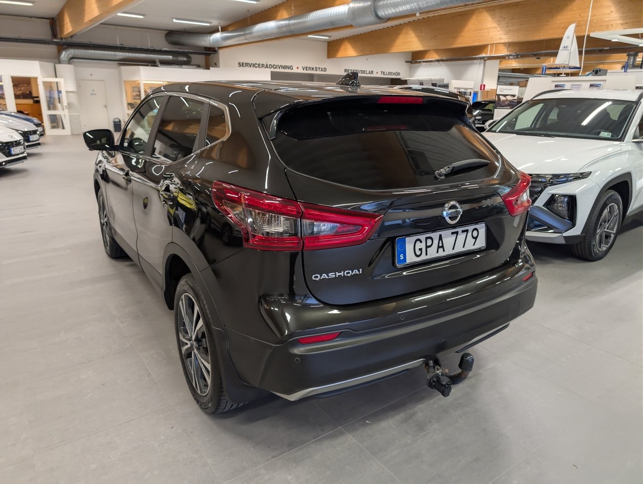 Nissan Qashqai 2019, bild 4/10