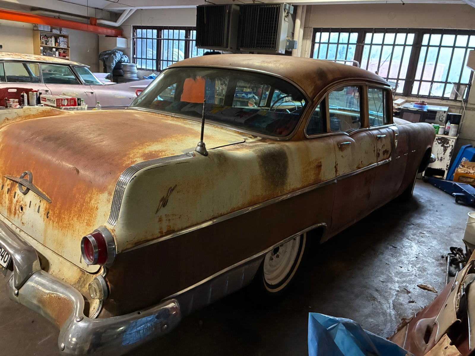Pontiac Starchief 1955, bild 3/6