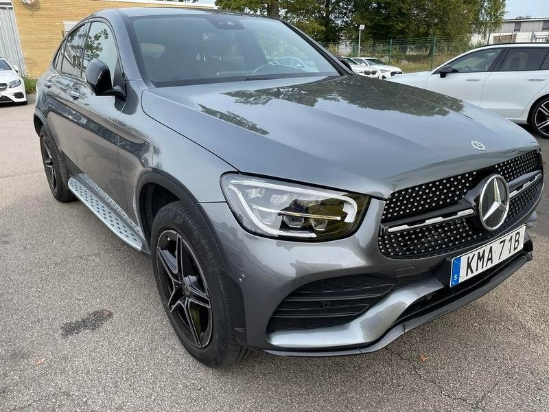 Mercedes-Benz GLC 2021, bild 2/5