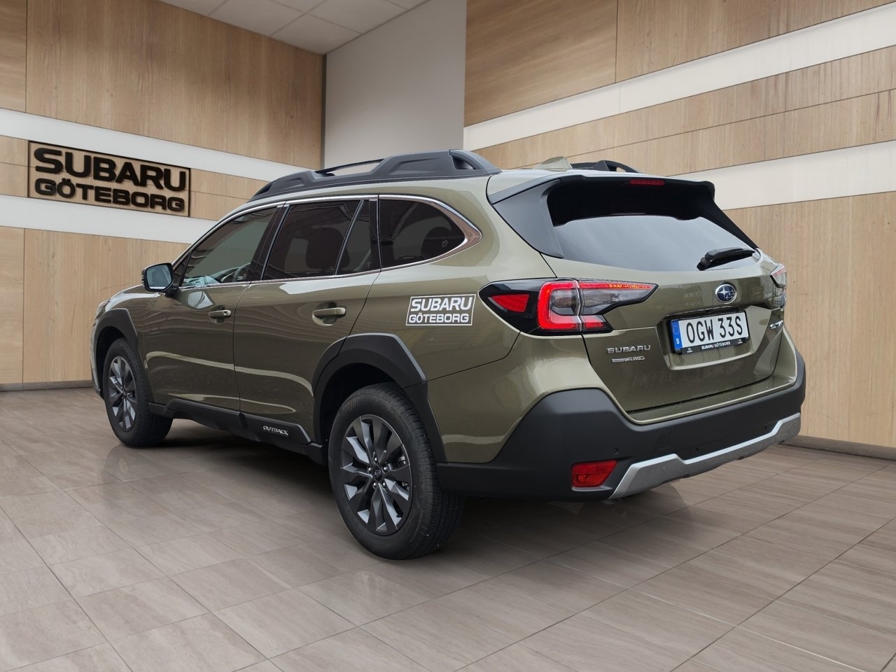 Subaru Outback 2.5i Aut Limited X-fuel 2025, bild 4/10