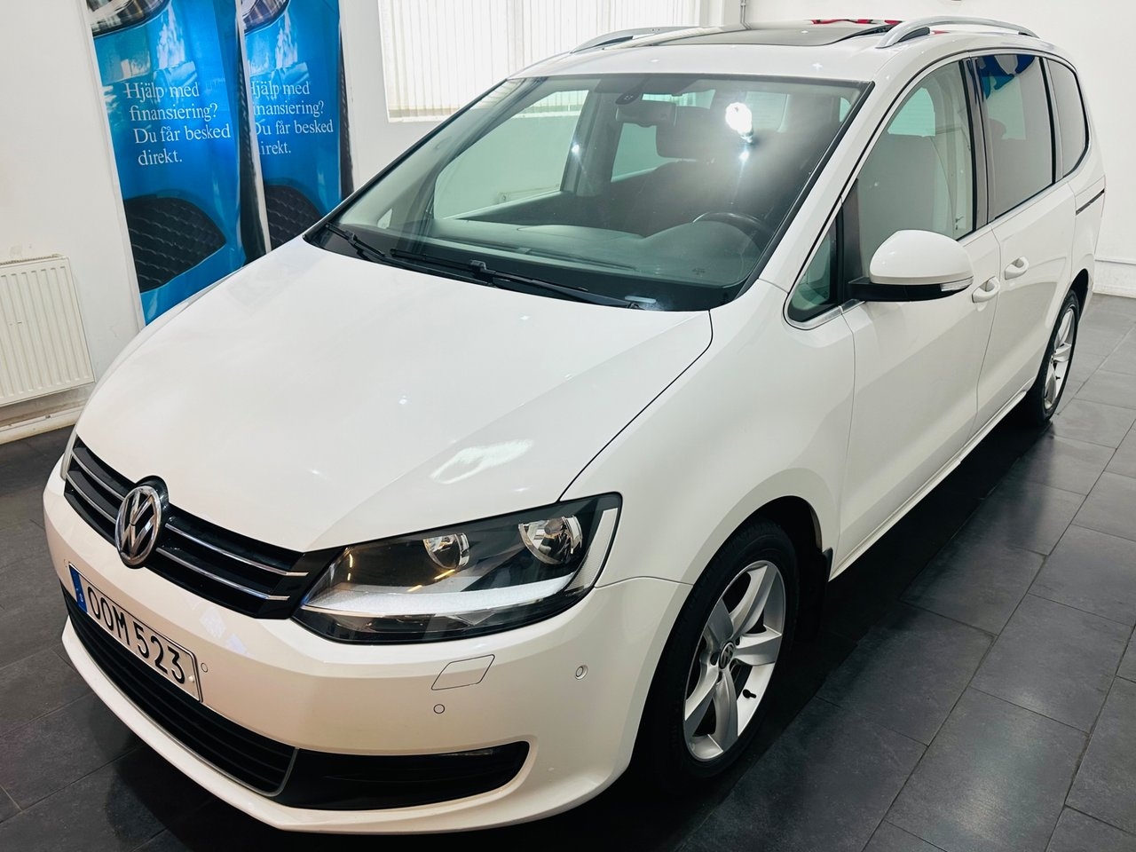 Volkswagen Sharan 2014, bild 5/10