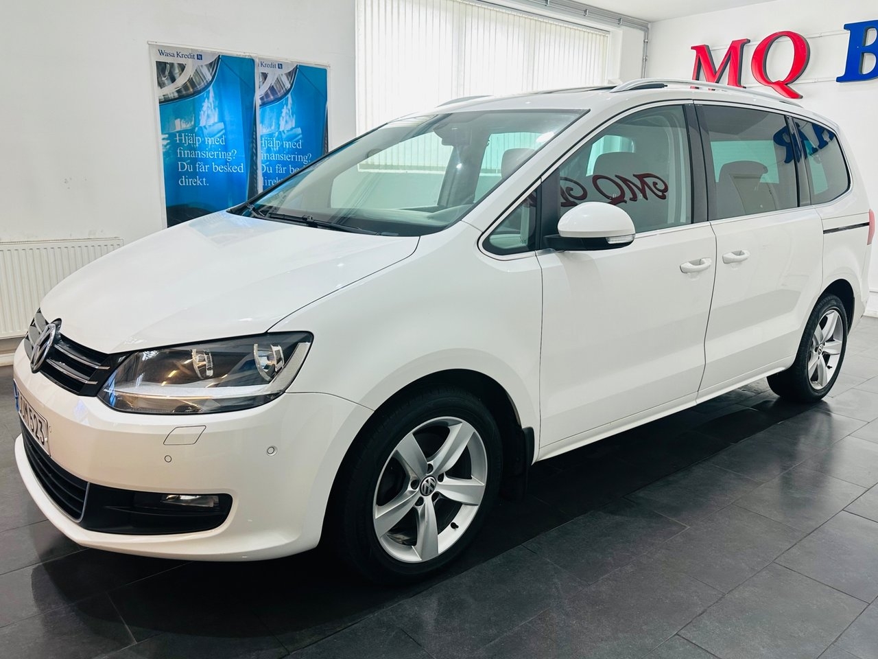 Volkswagen Sharan 2014, bild 4/10