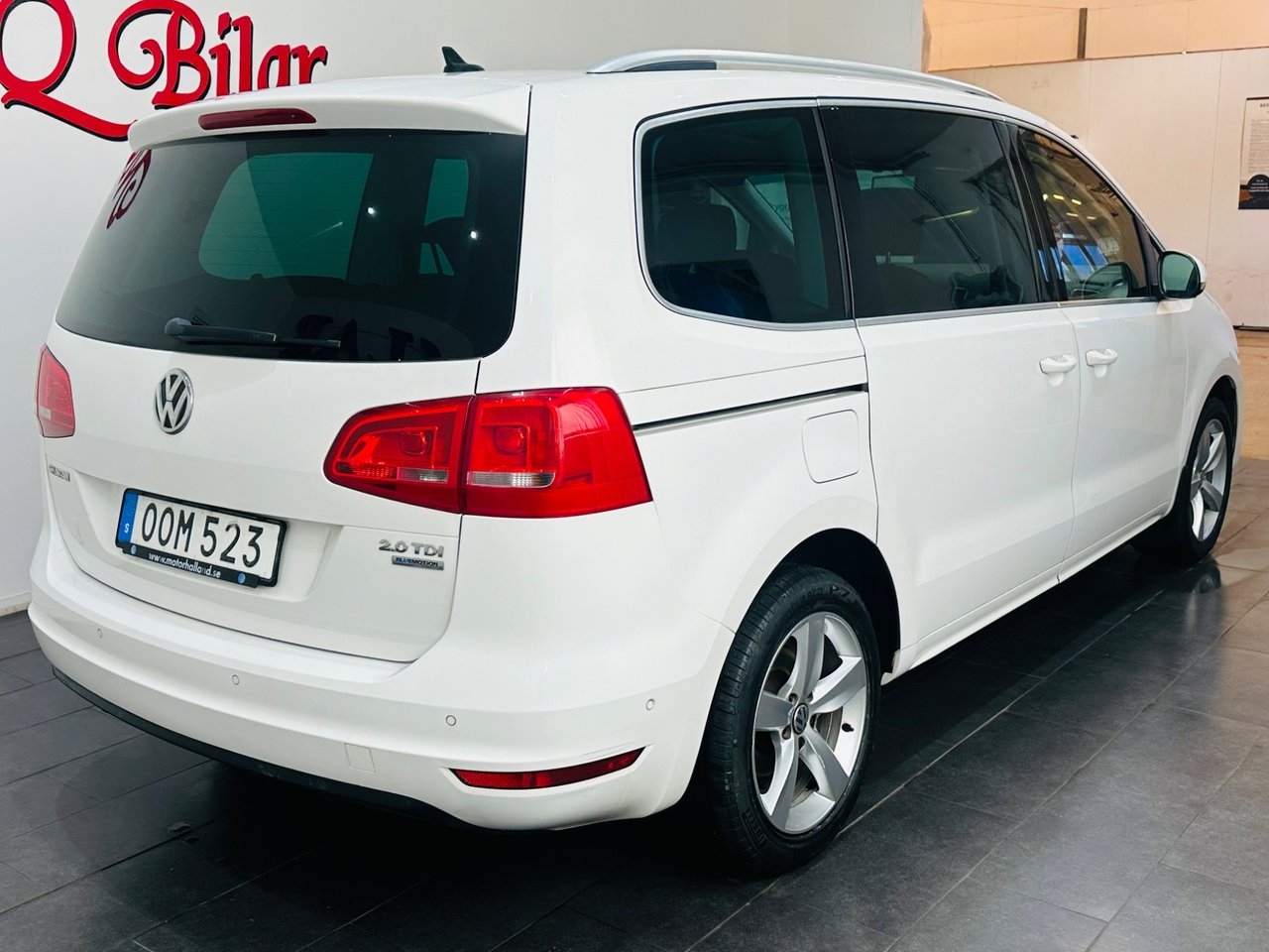 Volkswagen Sharan 2014, bild 7/10