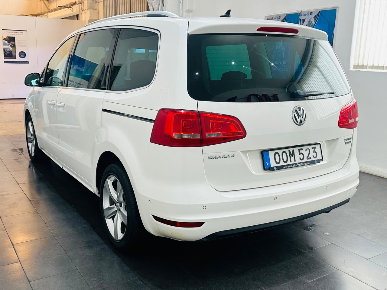 Volkswagen Sharan 2014, bild 6/10