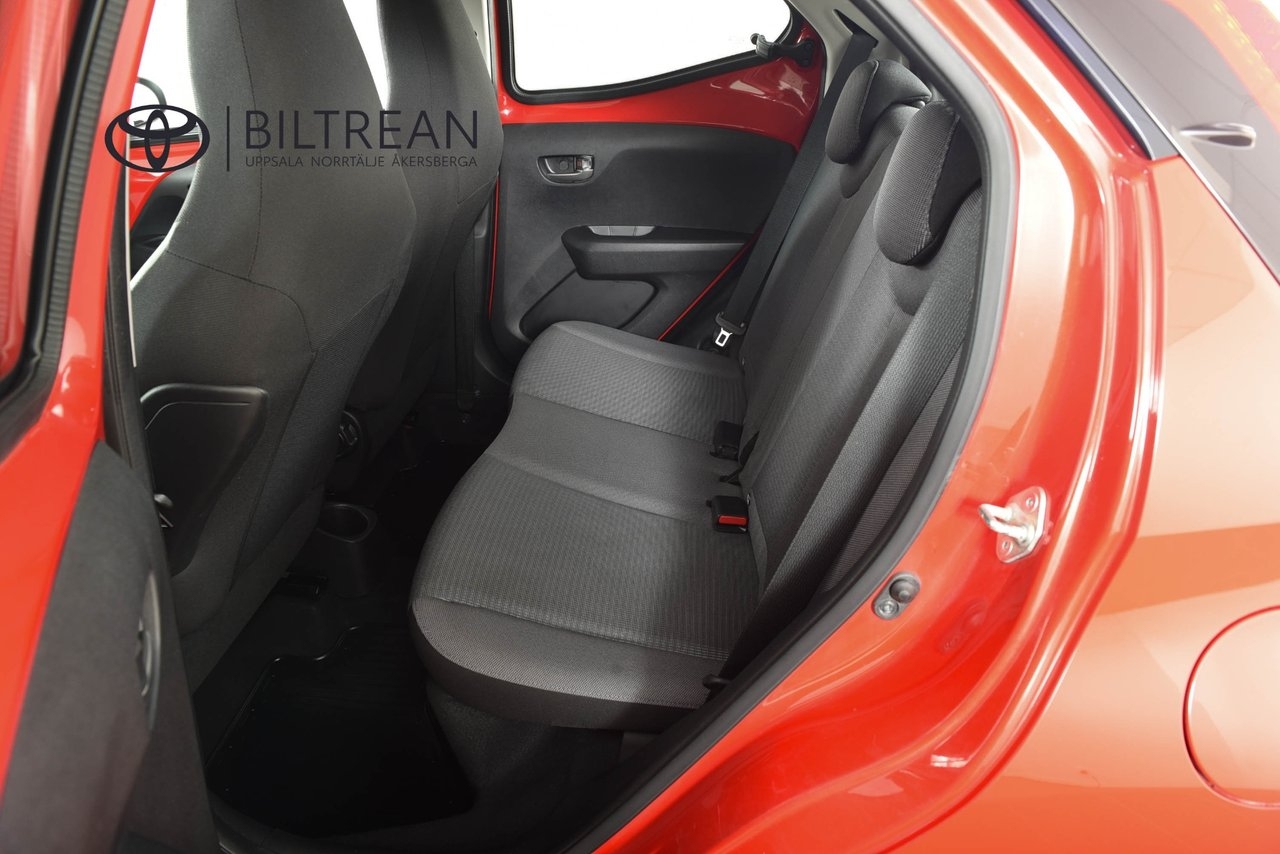 Toyota Aygo 2021, bild 7/10
